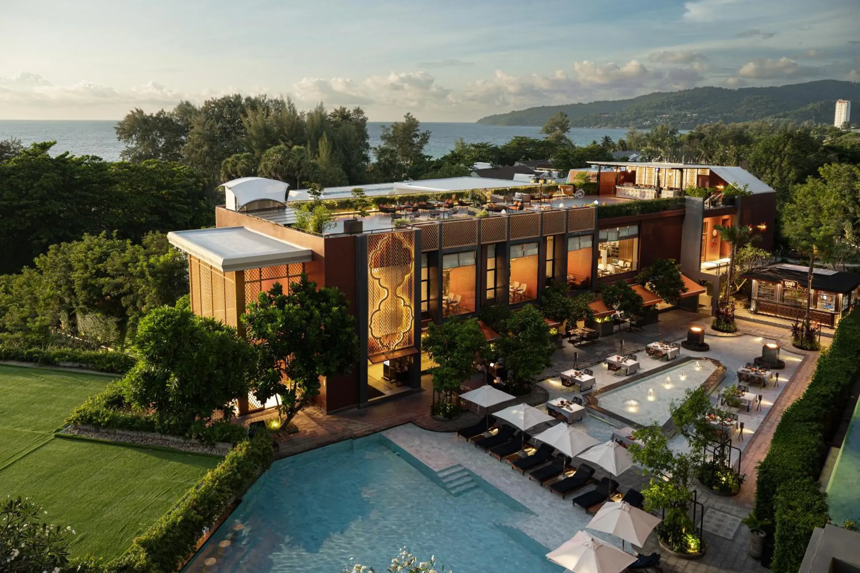 Property building in Avista Grande Phuket Karon - MGallery Property building in Avista Grande Phuket Karon - MGallery