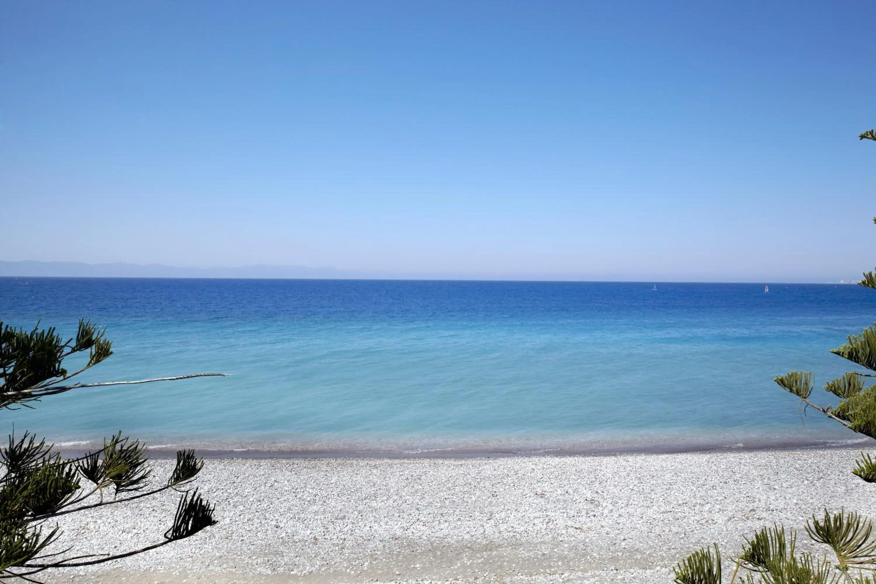 Beach in Sunshine Rhodes