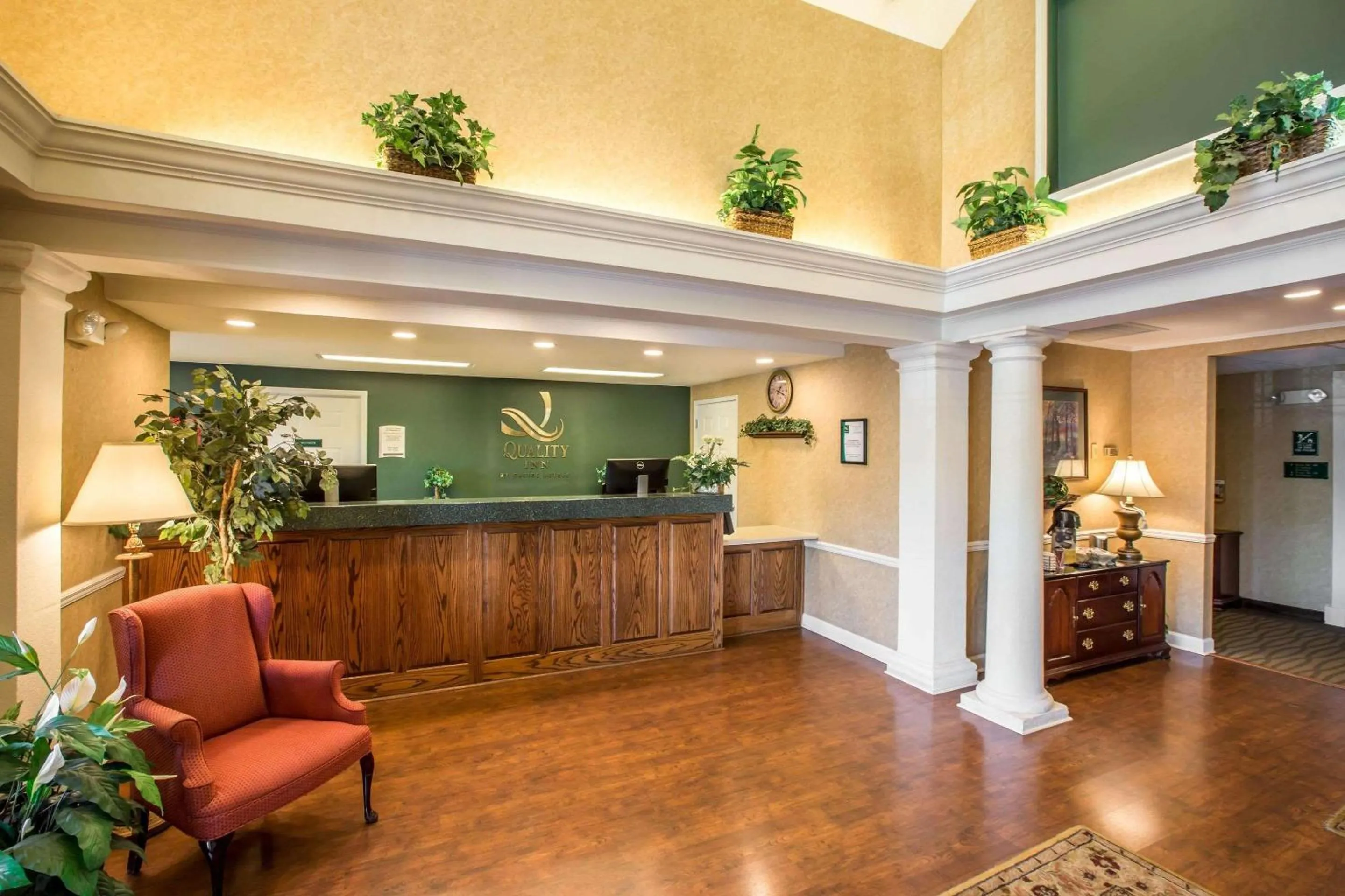 Lobby or reception in Quality Inn Greeneville - Tusculum