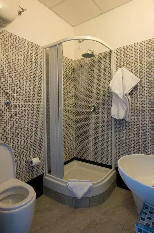 Bathroom in Mf Hotel