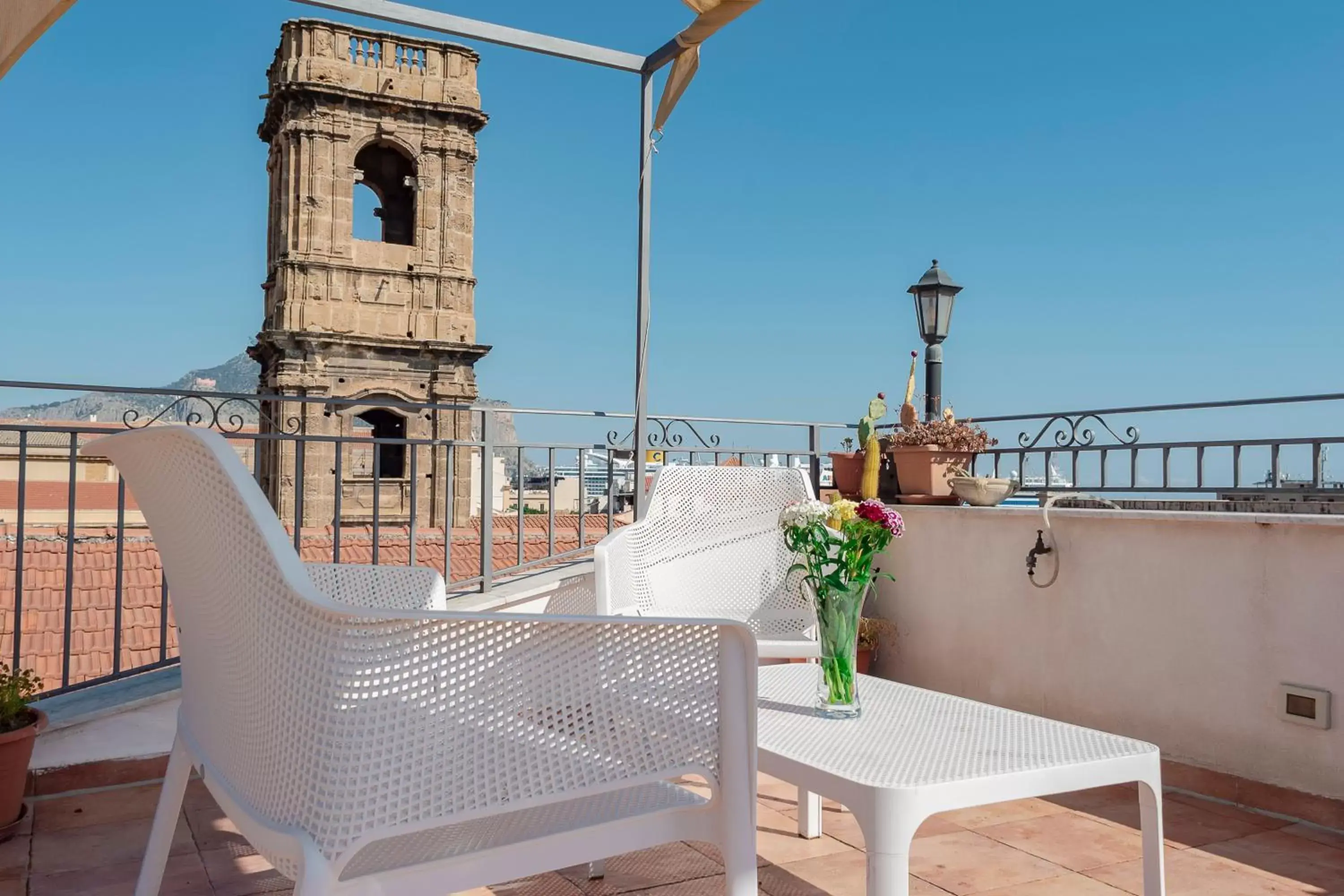 Balcony/Terrace in Rooms 19 B&B