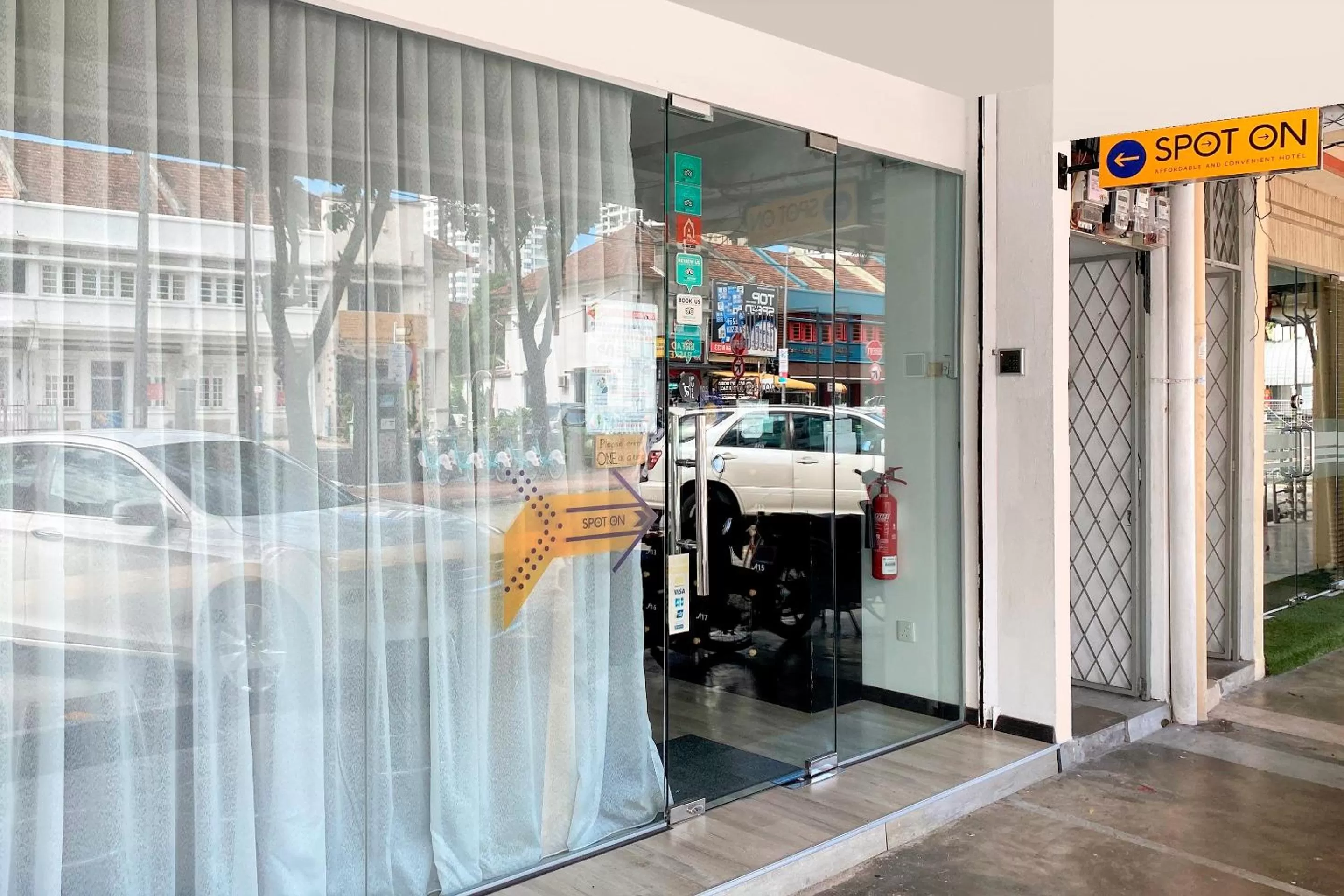 Facade/entrance in OYO 89809 Sogor Girls Dormitory Female Only