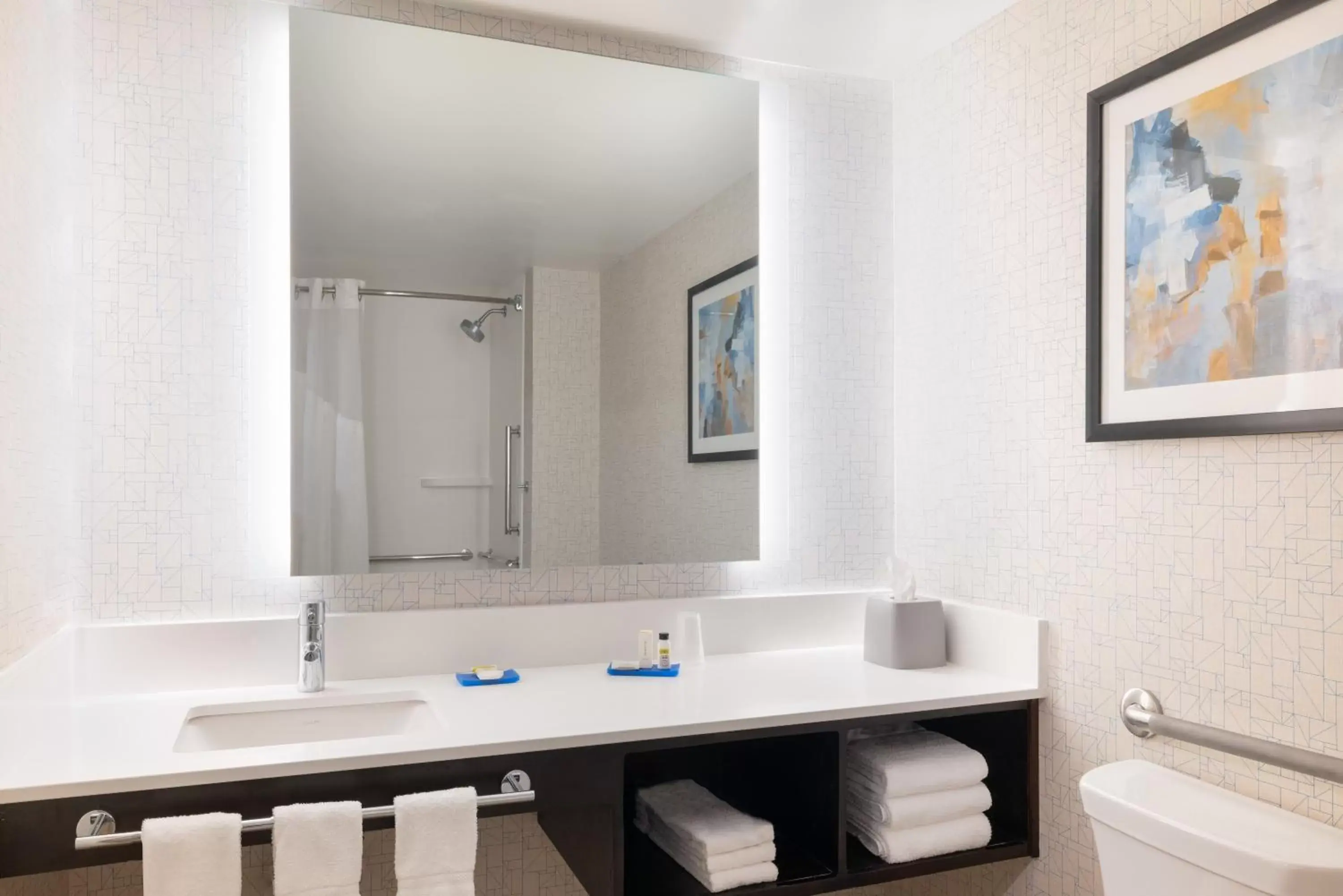 Standard King Room with Accessible Tub - Mobility Access in Holiday Inn Express & Suites Boston - Cambridge by IHG Standard King Room with Accessible Tub - Mobility Access in Holiday Inn Express & Suites Boston - Cambridge by IHG