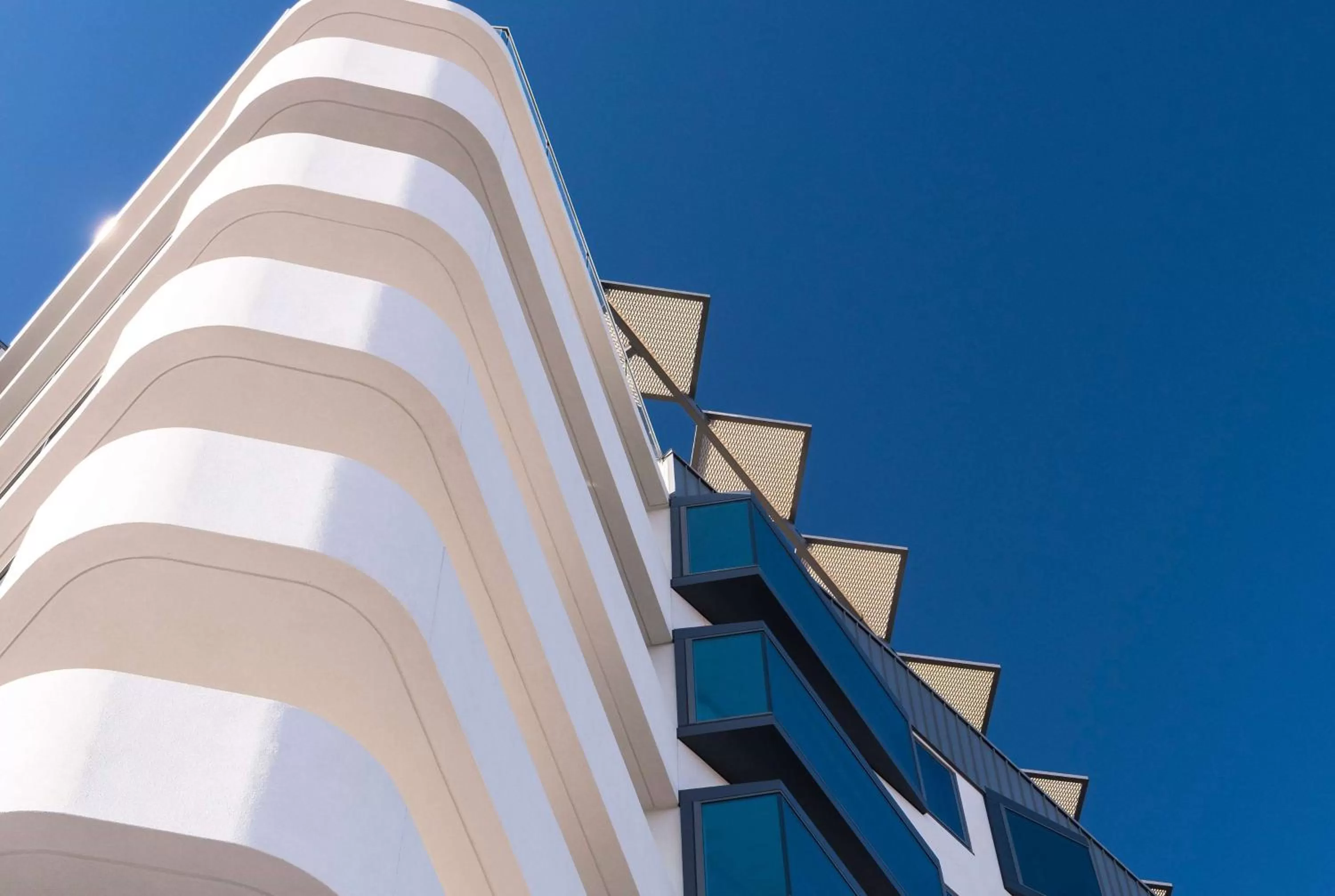 Property building in Ramada by Wyndham VetroBlu Scarborough Beach