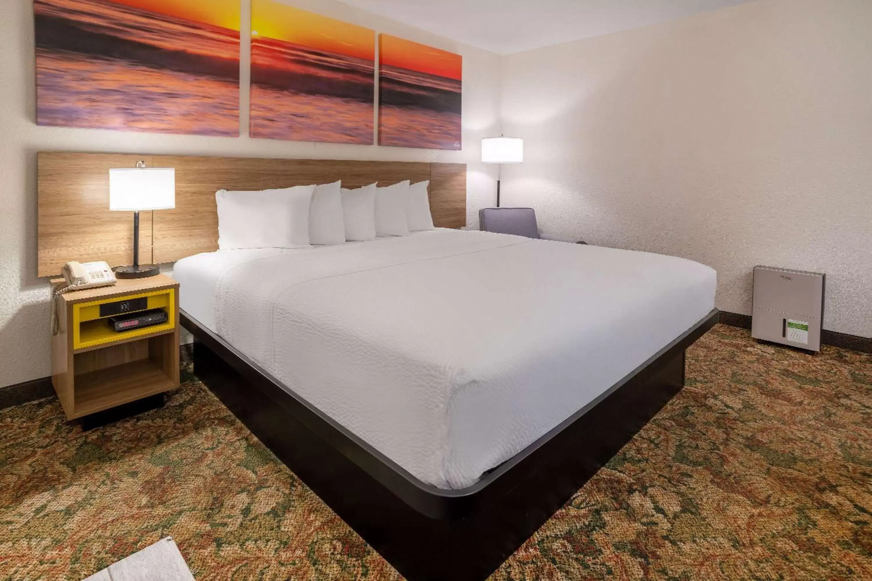 Photo of the whole room, Bed in Hotel Carolina A Days Inn by Wyndham