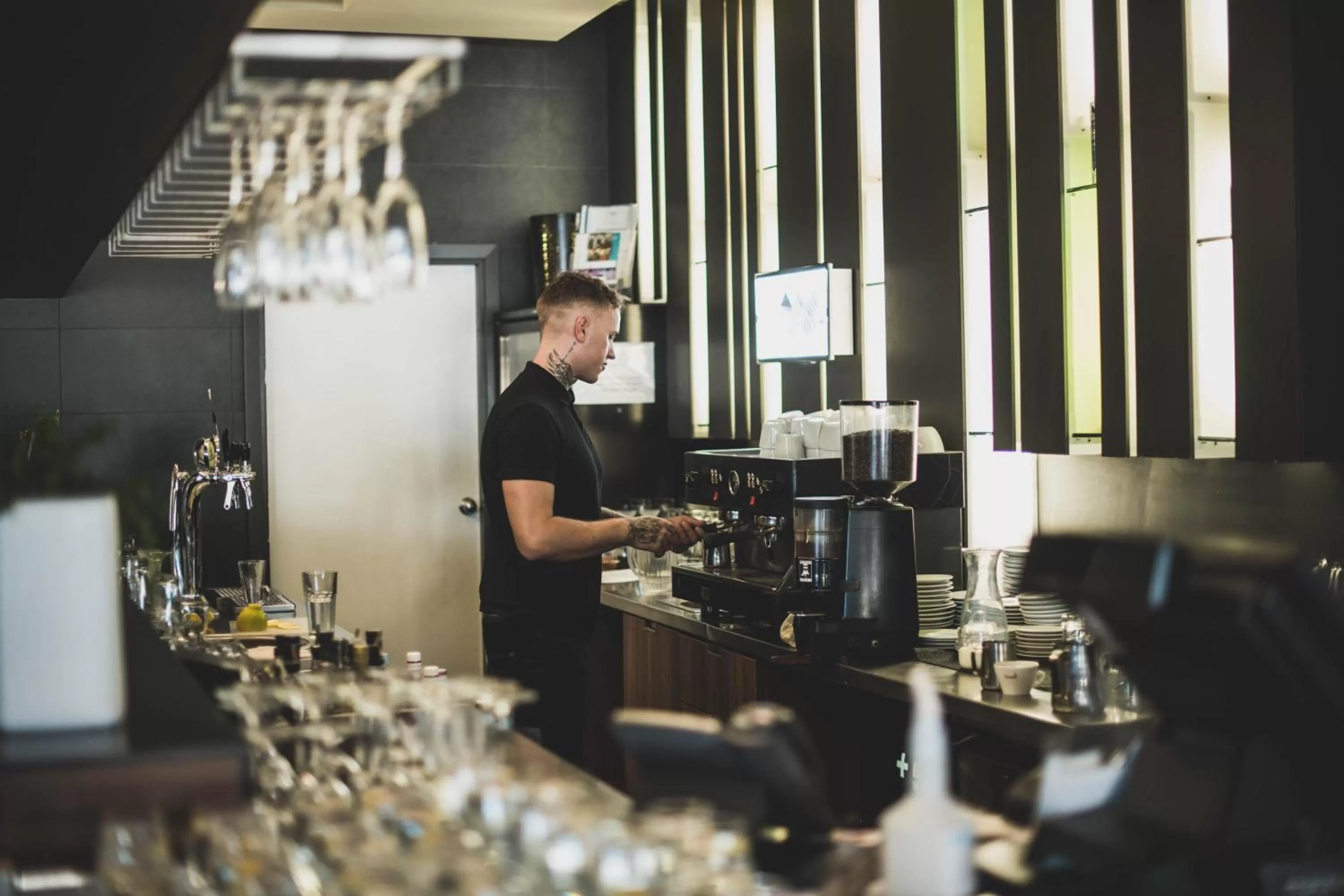 Restaurant/places to eat in Mercure Marijampole