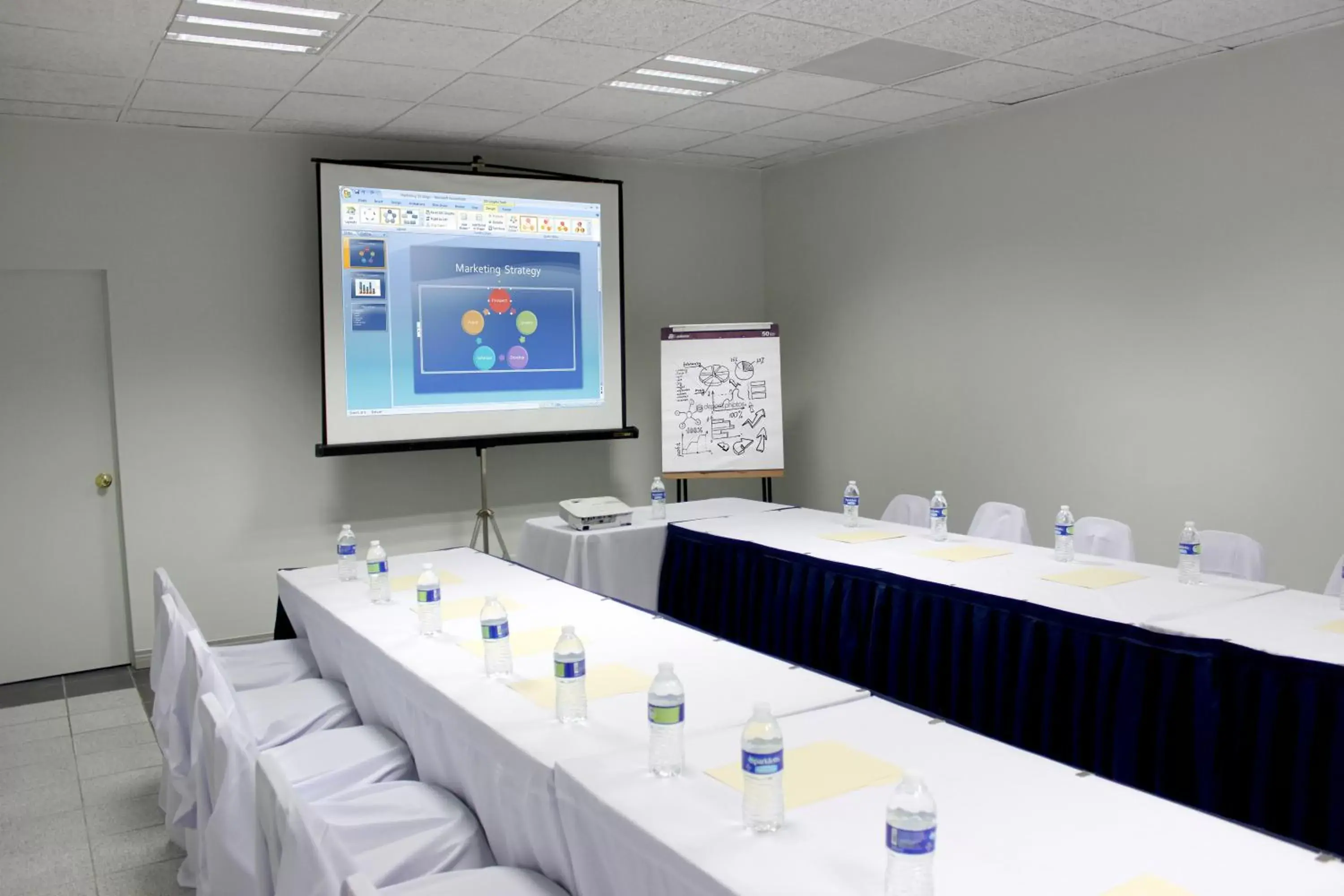 Meeting/conference room in Baja Inn Hoteles La Mesa