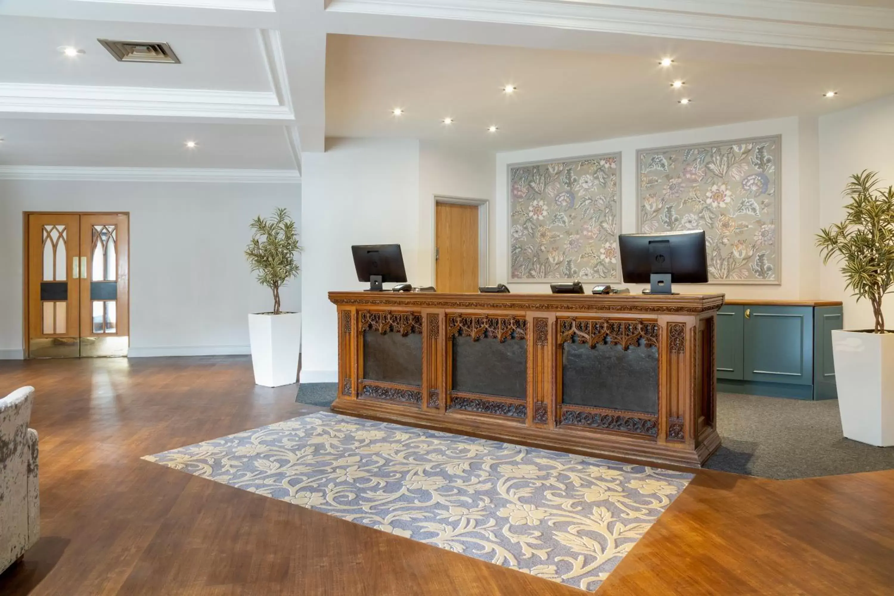 Lobby or reception, Lobby/Reception in Bridgewood Manor Hotel & Spa
