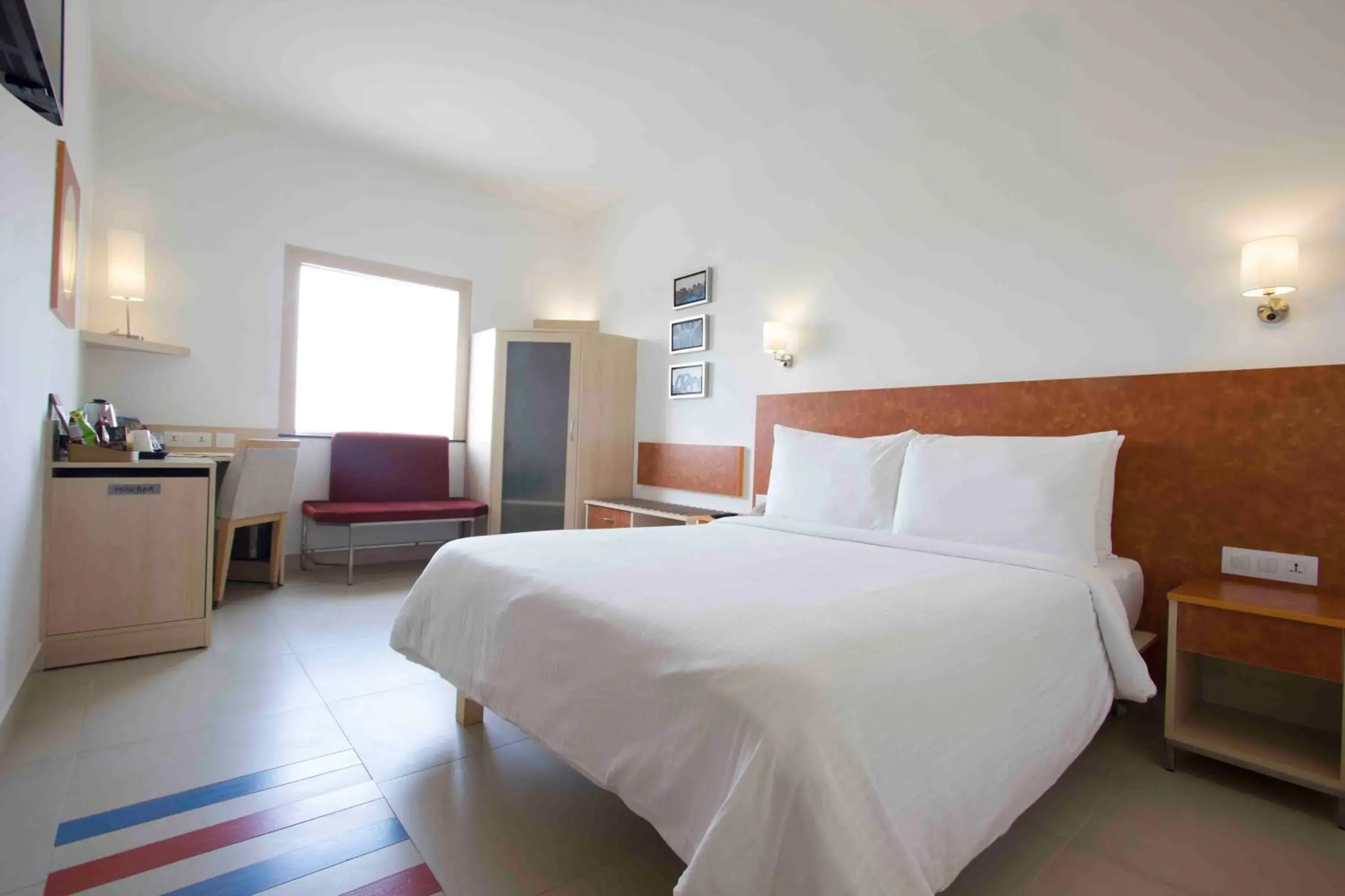 Bed in Kalyan Grand - a business hotel Bed in Kalyan Grand - a business hotel