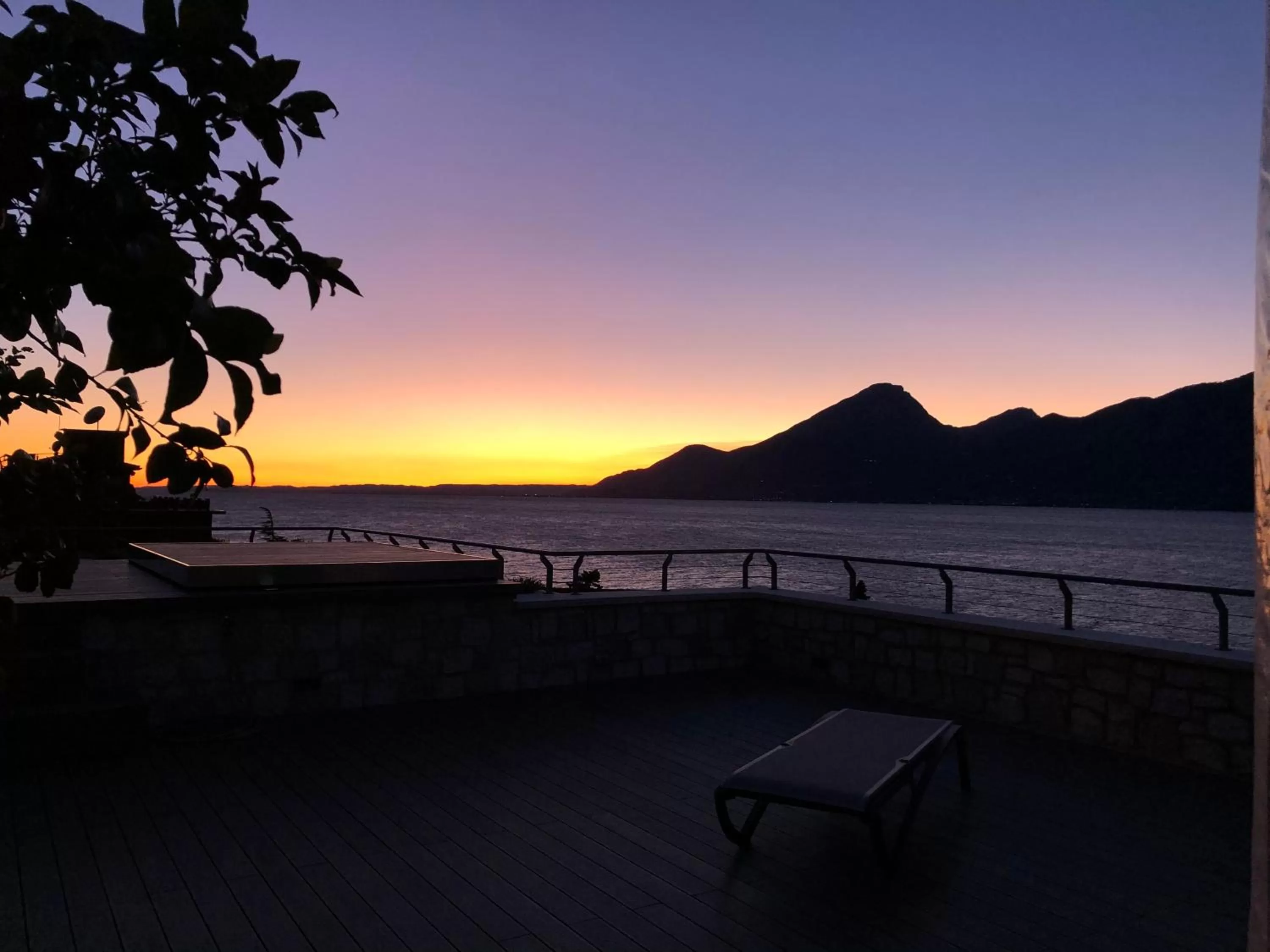 Natural landscape in Sunset Residence