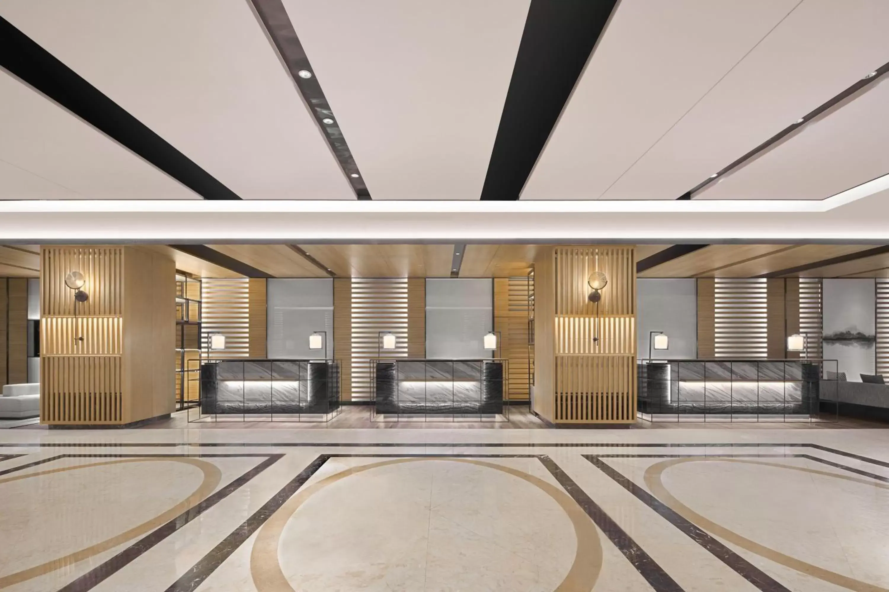 Lobby or reception, Lobby/Reception in Sheraton Guilin Hotel