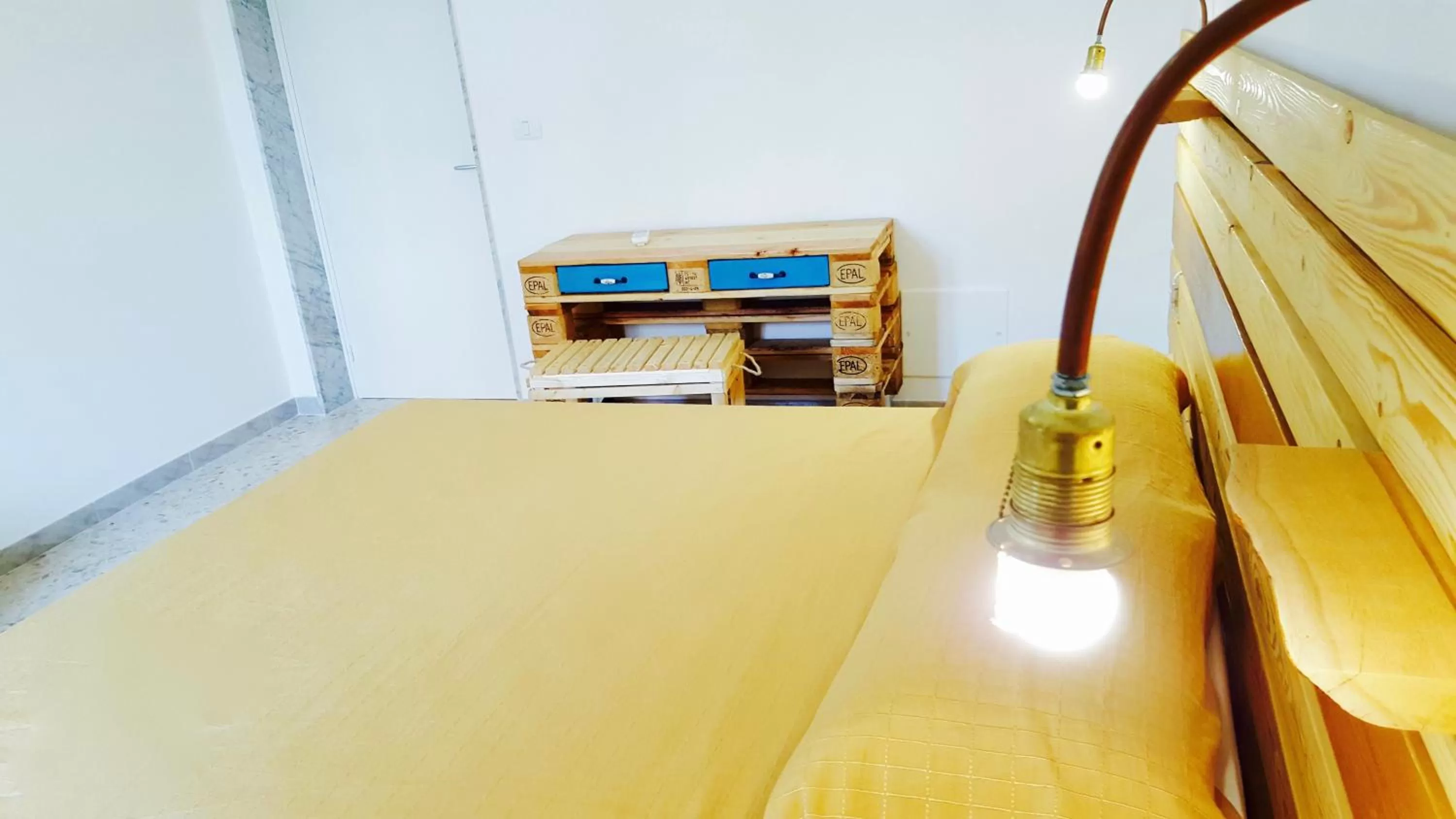 Photo of the whole room in Casa della Nonna Polignano a mare