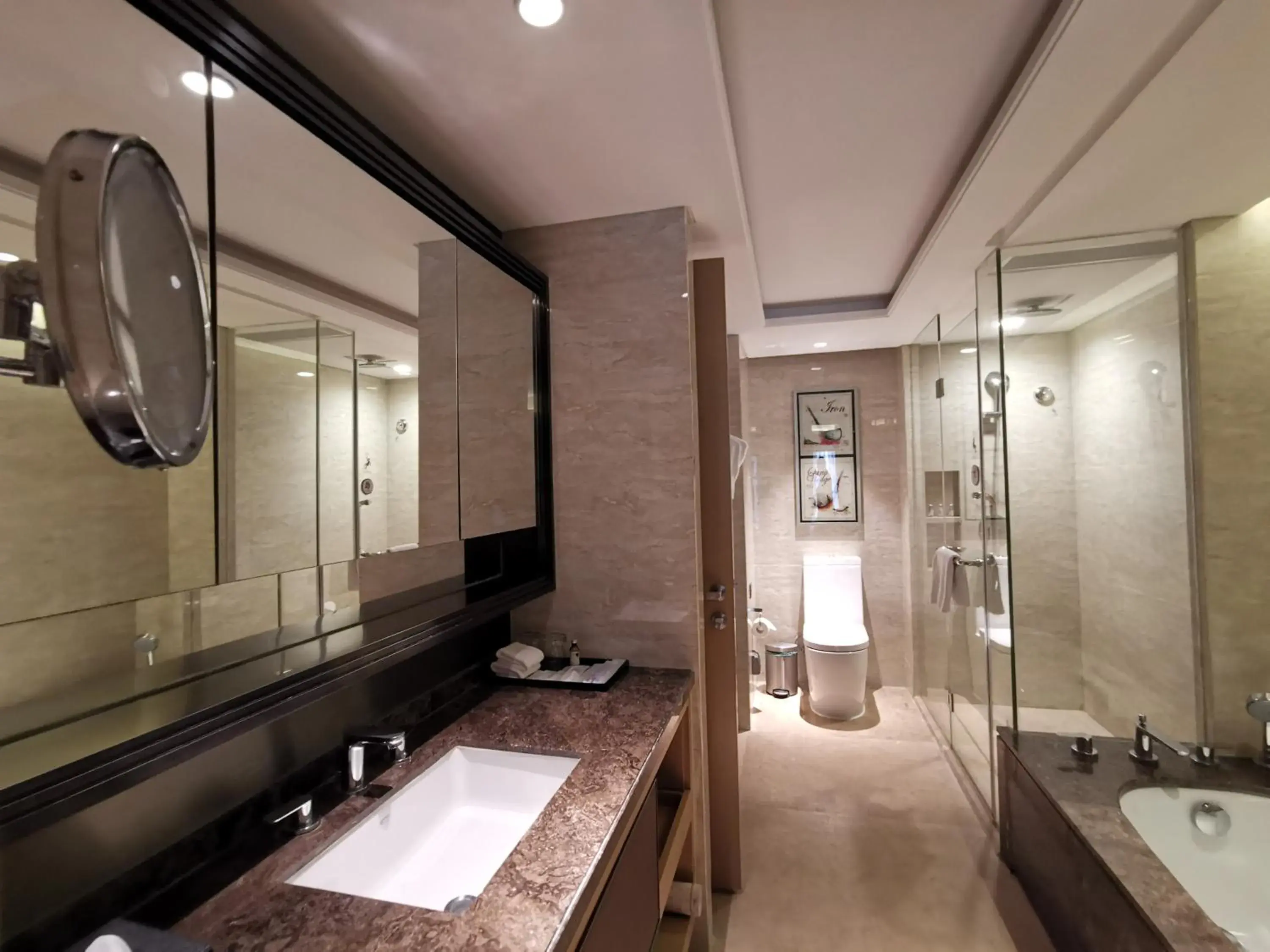 Bathroom in Somerset Grandview Shenzhen