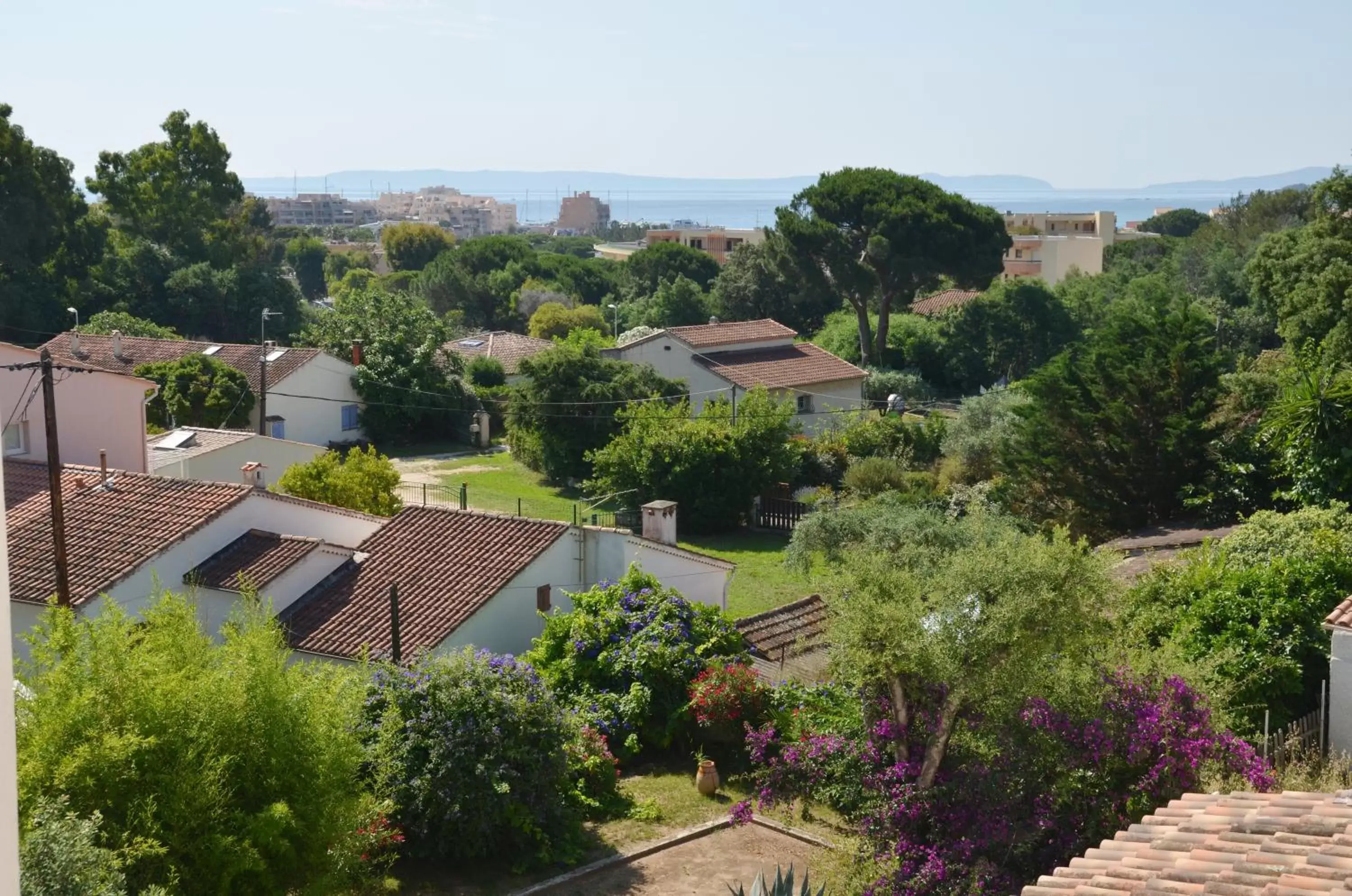 Sea view in Hotel La Voile