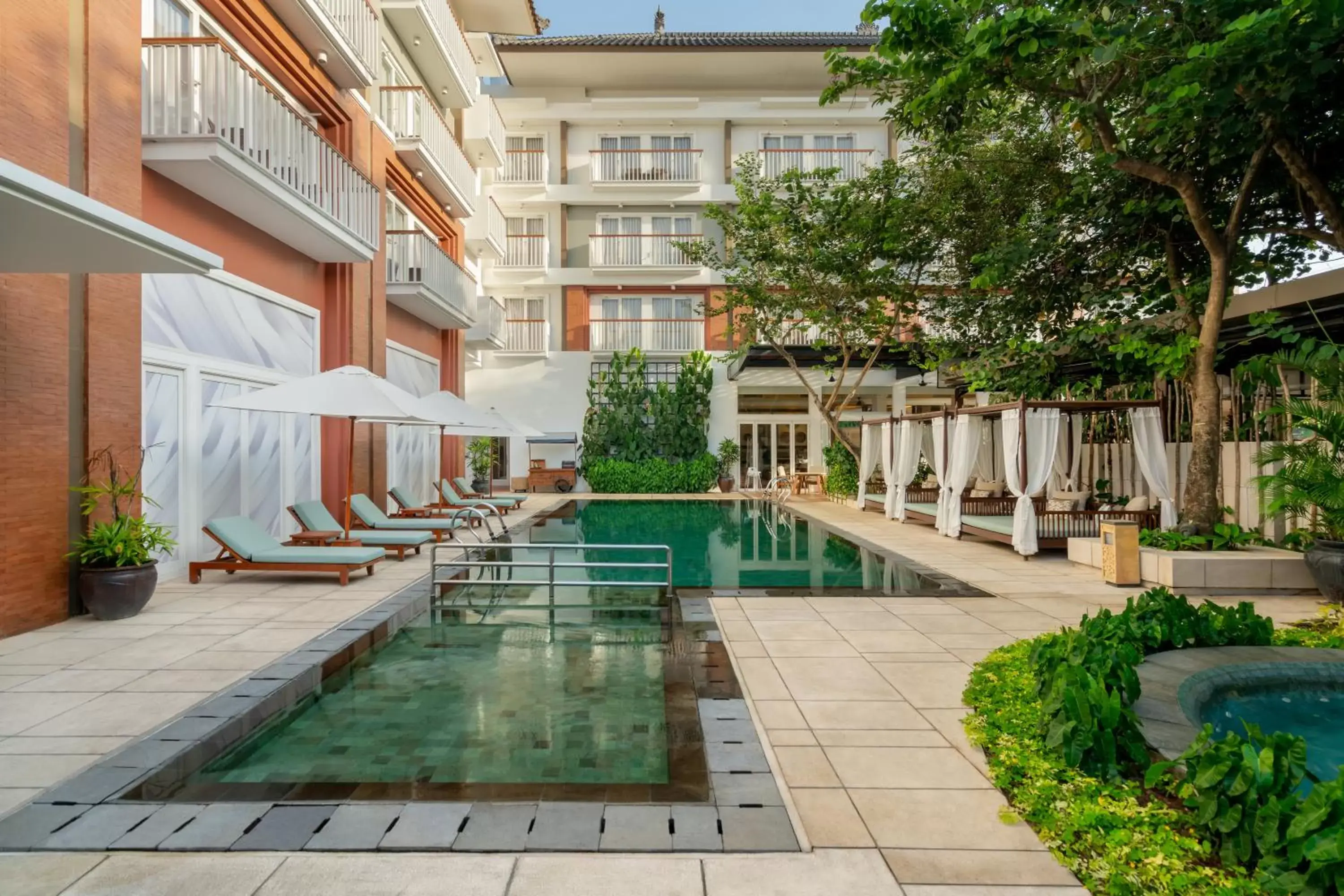 Property building, Swimming Pool in Maison Aurelia Sanur, Bali - by Preference