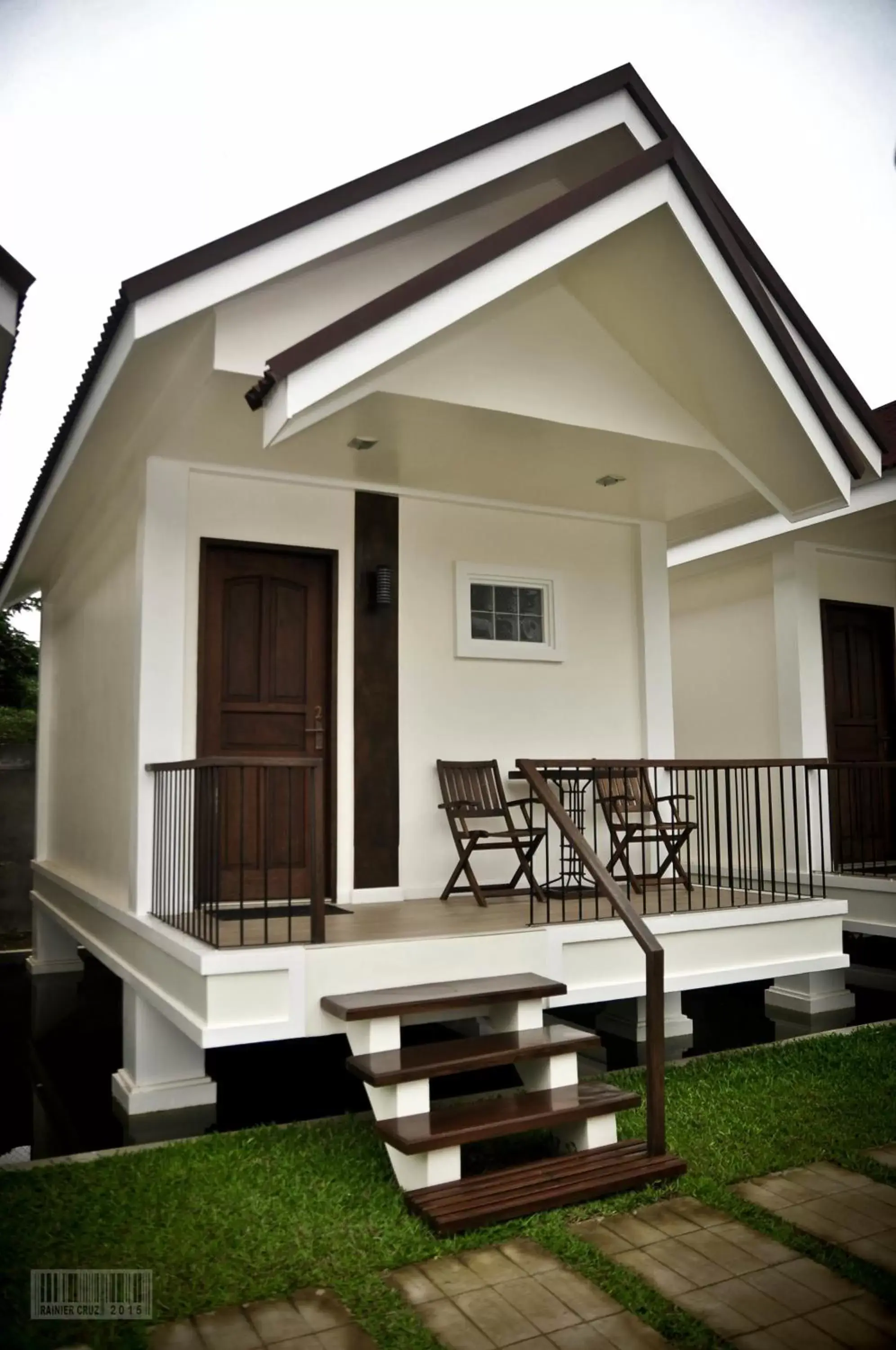 Bedroom, Property Building in Cleon Villas Pension