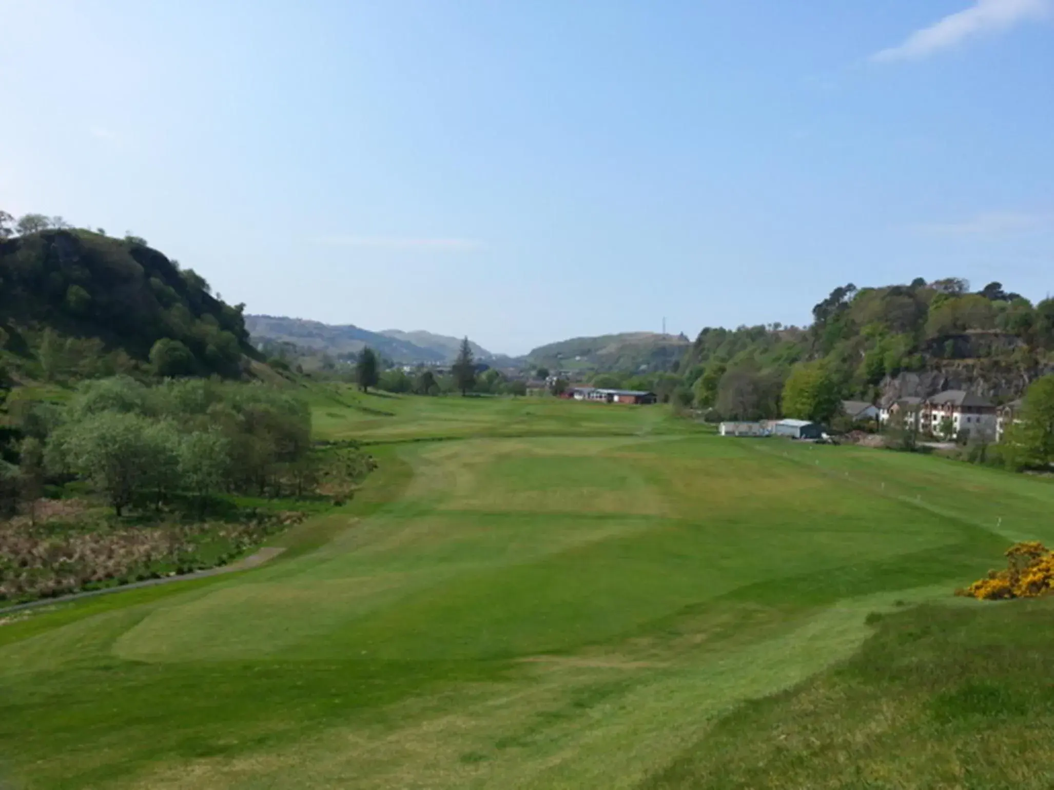 Golfcourse, Golf in The Royal Hotel