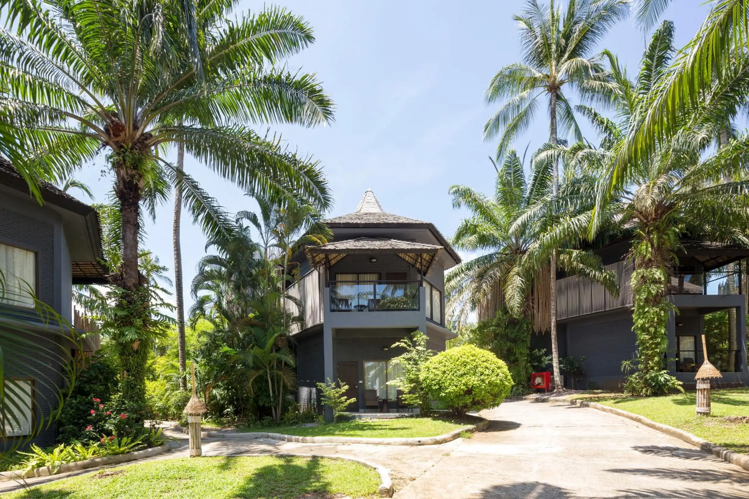 Decorative detail, Property Building in Beyond Krabi