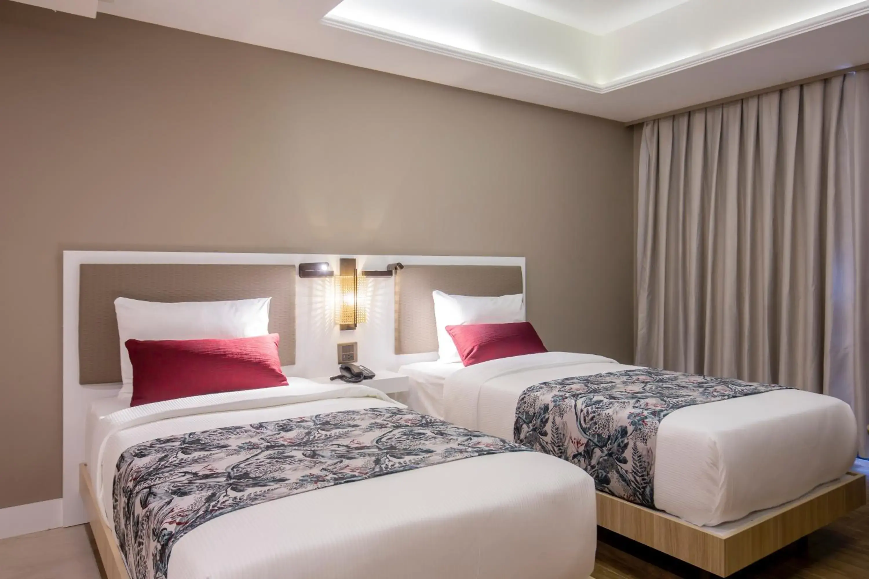 Bed in Woovo Phuket Patong - SHA Extra Plus