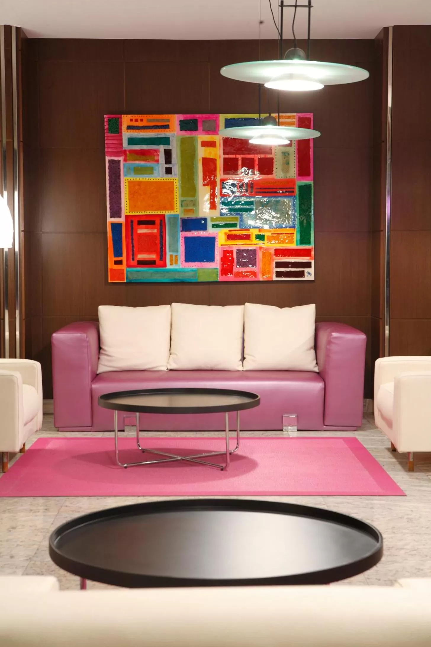 Seating area in Hotel Spa Congreso