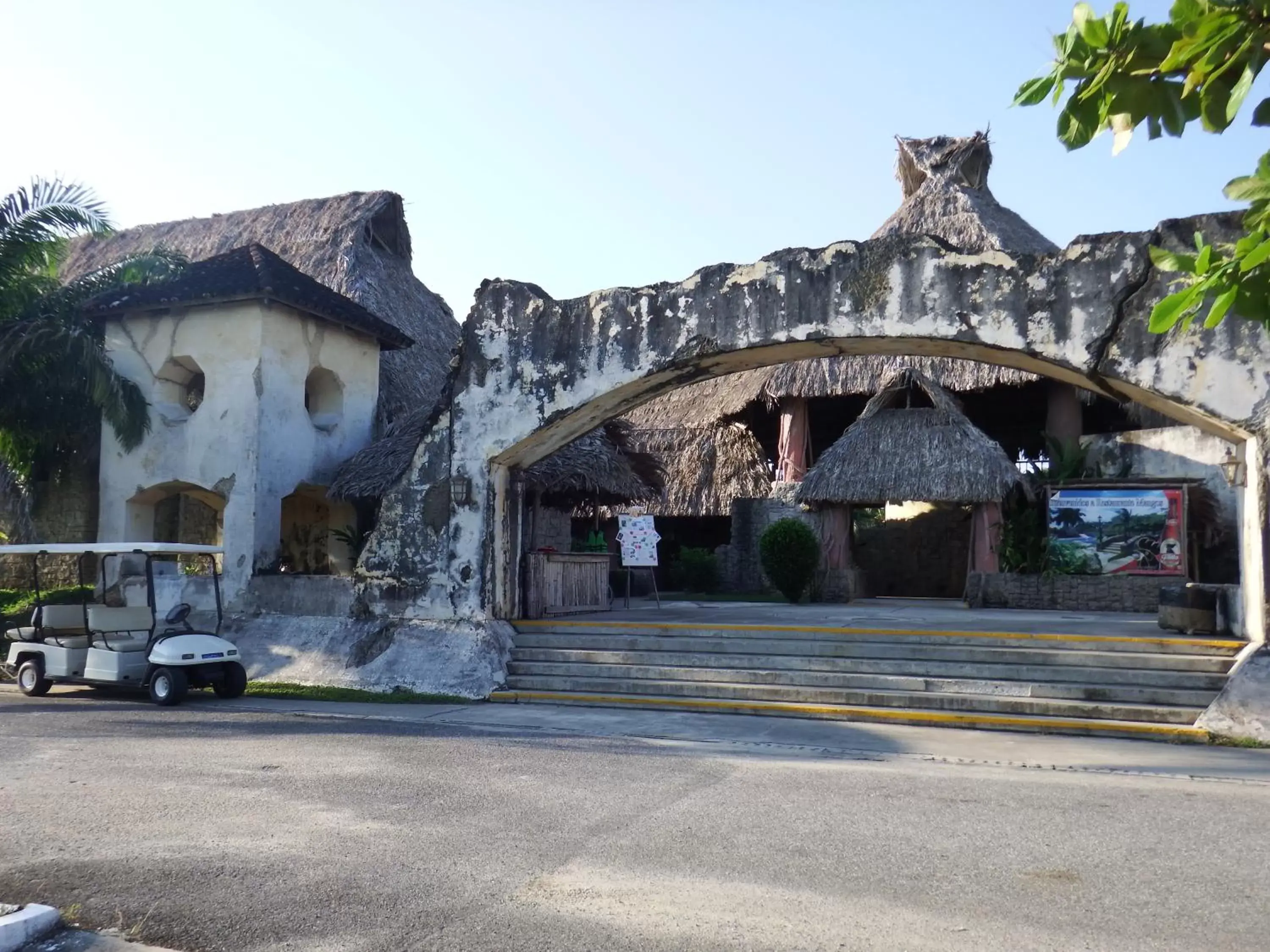 Facade/entrance, Property Building in Amatique Bay Hotel