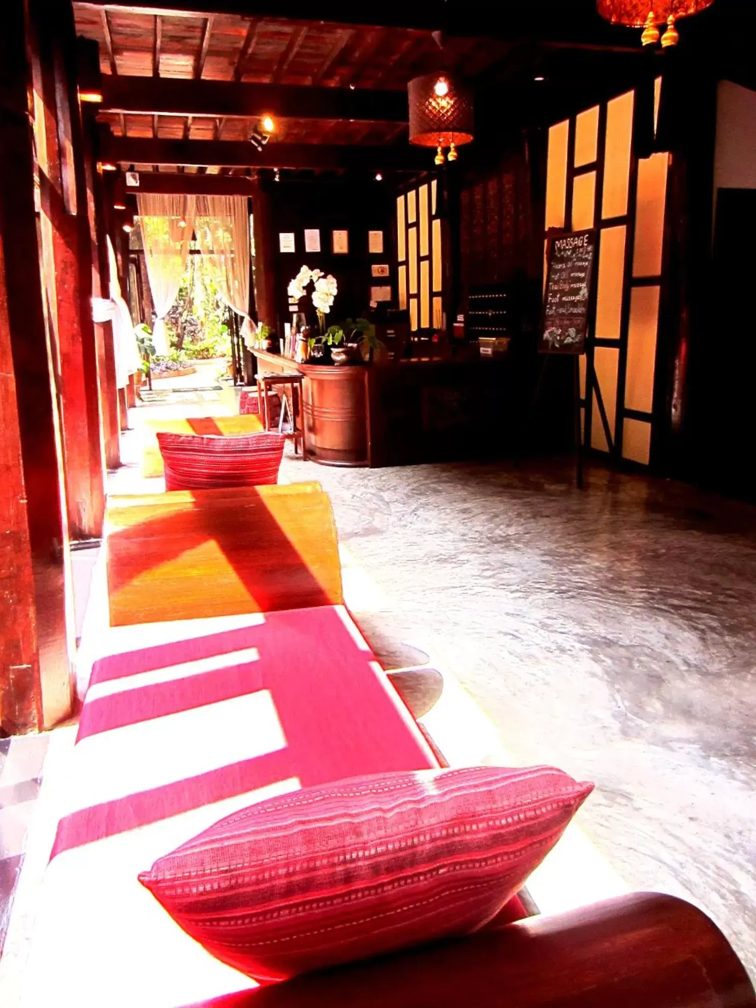 Lobby or reception in Yantarasri Resort