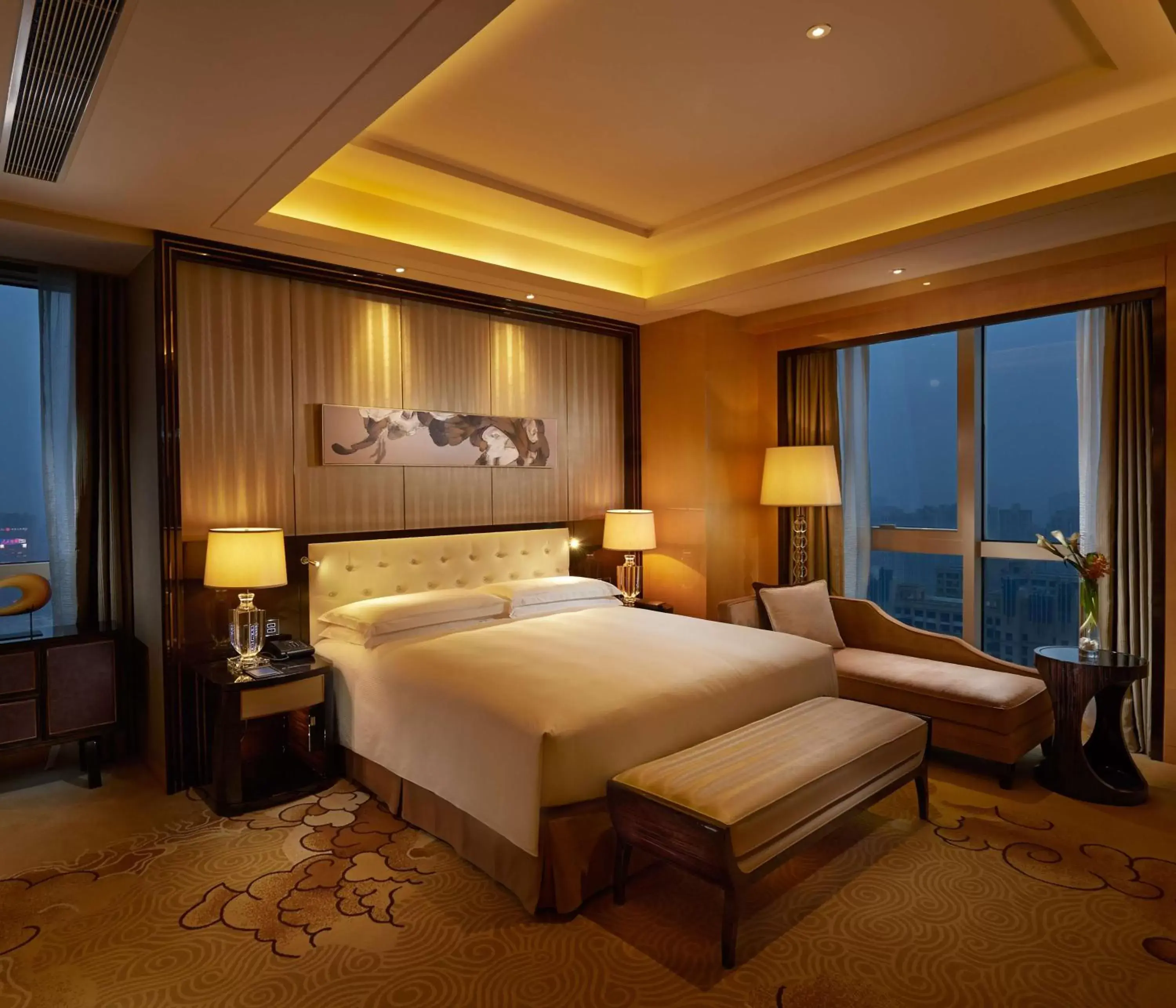 Bed in Hilton Zhengzhou