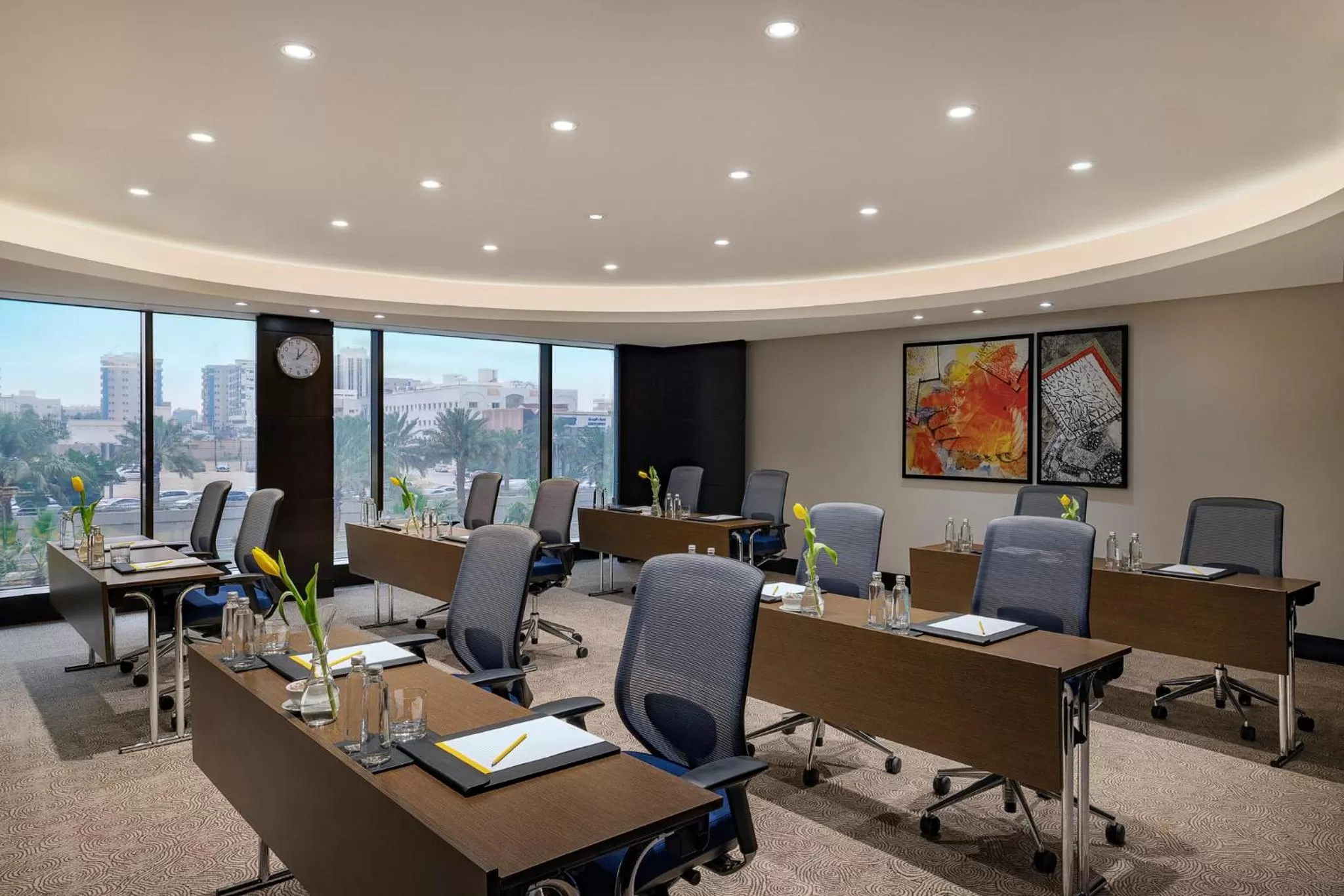 Meeting/conference room in Voco - Riyadh by IHG