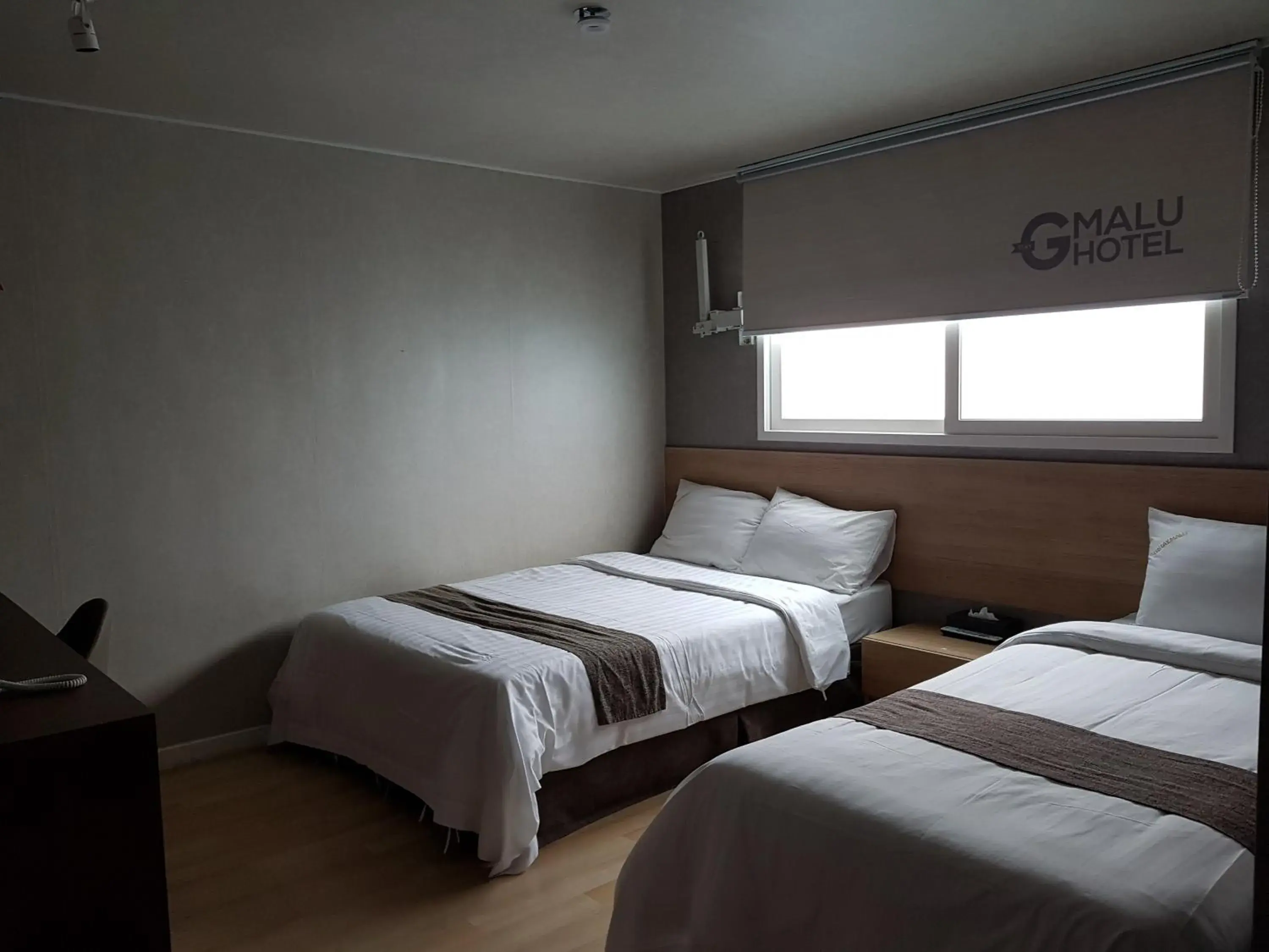 Bed in G Stay Malu Hotel