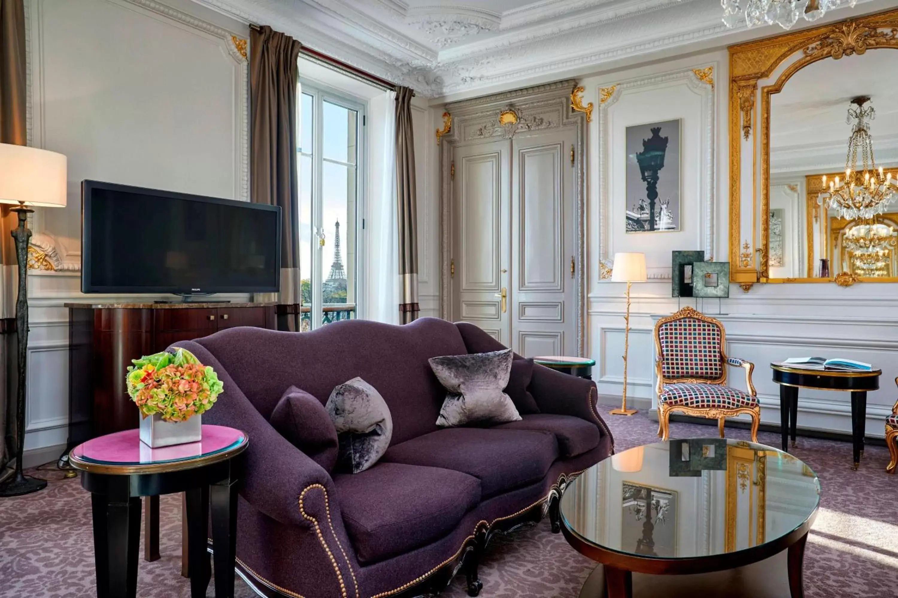 Living room, Seating Area in The Westin Paris - Vendôme
