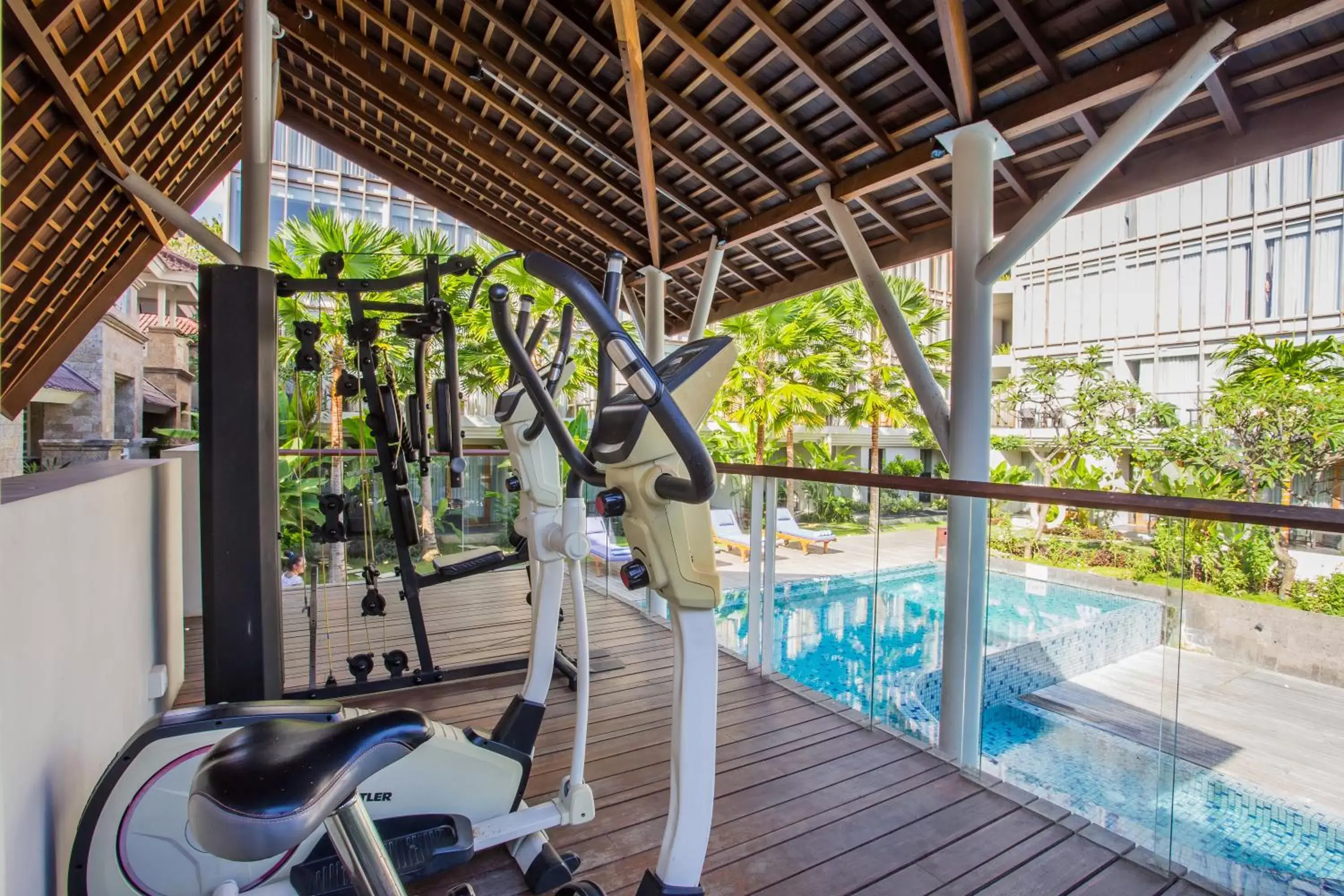 Fitness centre/facilities, Fitness Center/Facilities in The Lerina Hotel Nusa Dua