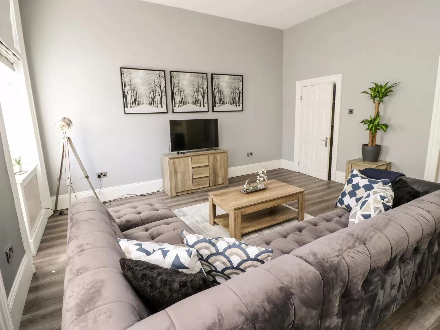 Seating Area in St John's North Hotel Apartments