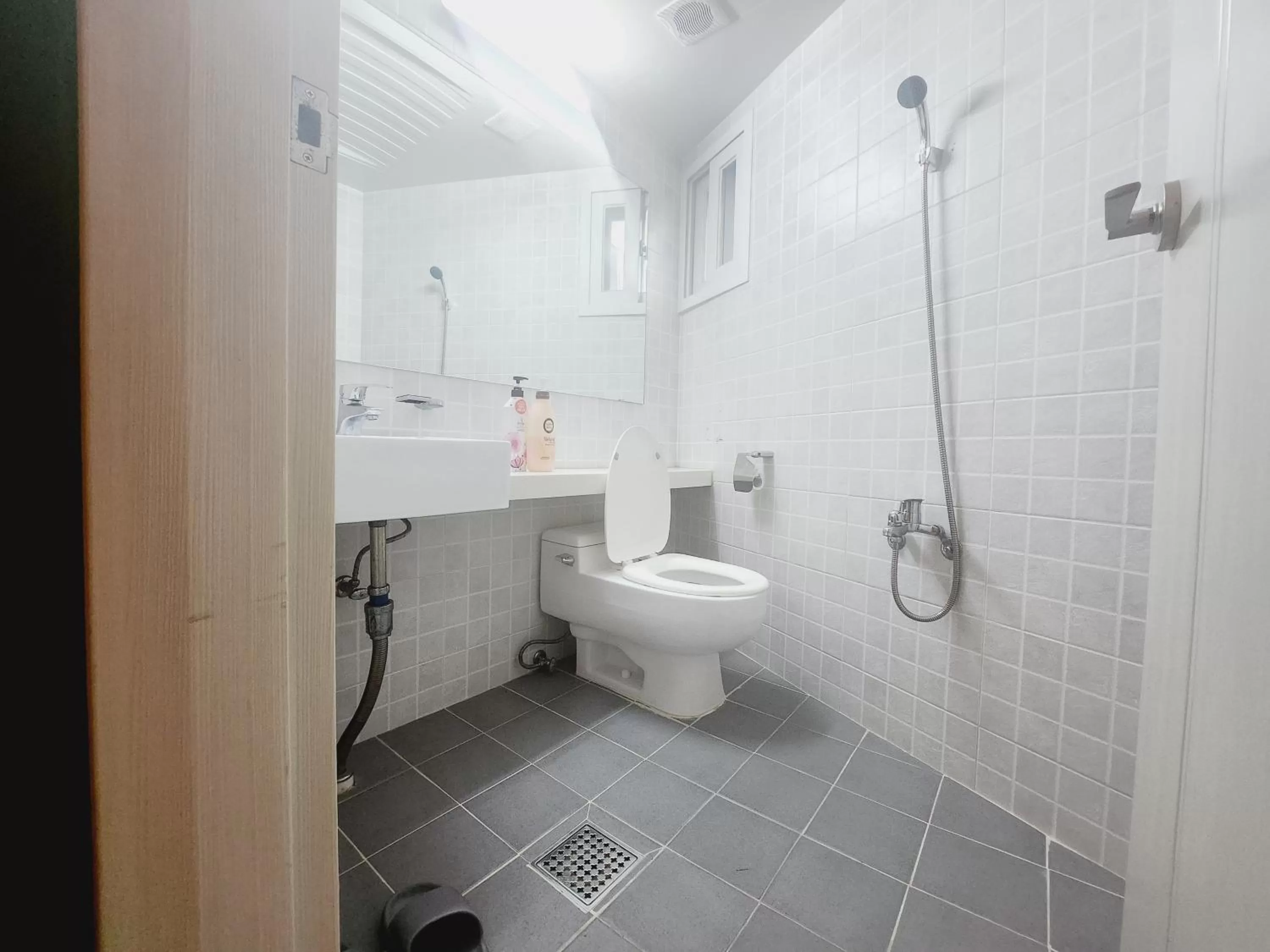 Toilet, Bathroom in Olive hostel R(Residence)