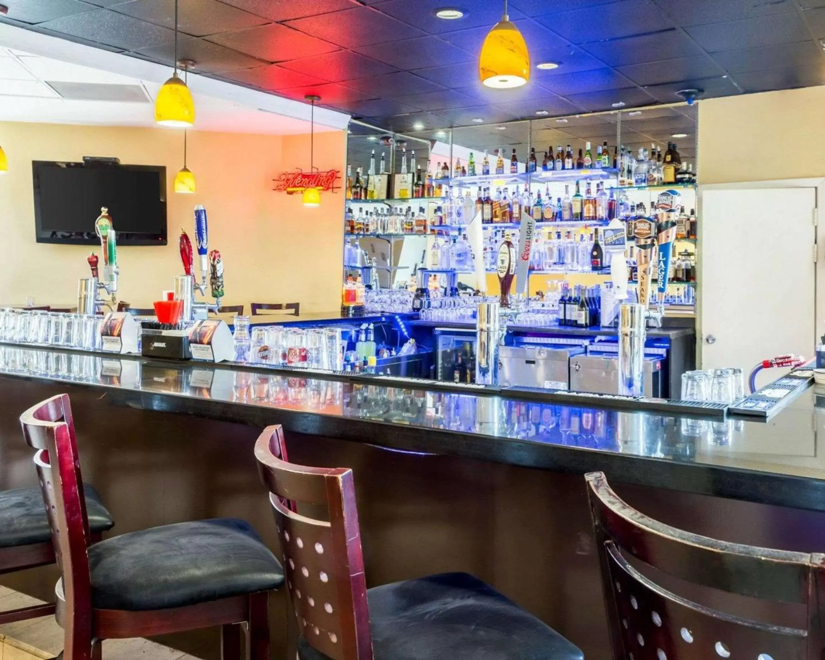 Restaurant/places to eat, Lounge/Bar in Clarion Hotel Somerset - New Brunswick
