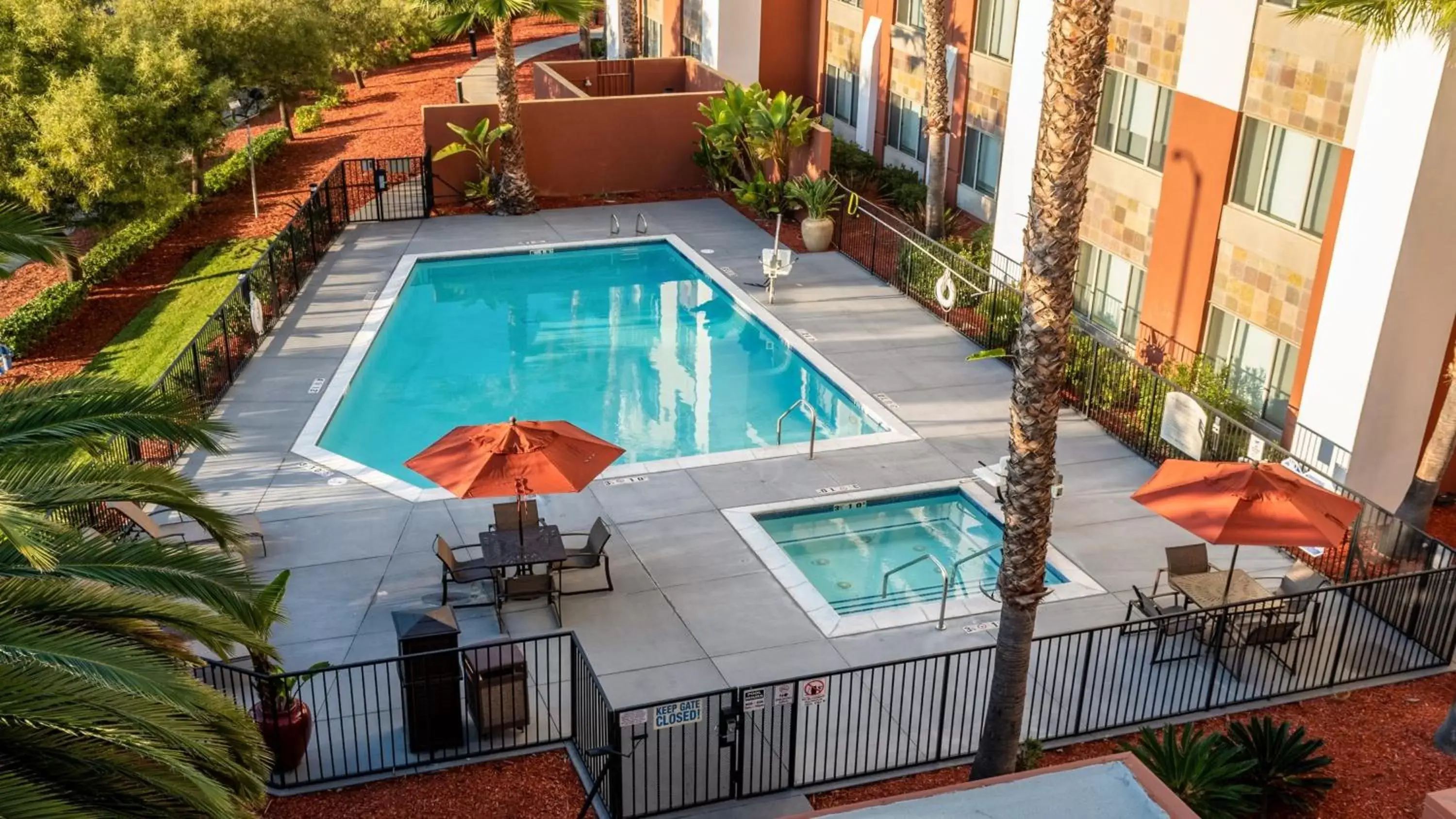 Swimming pool, Pool View in Holiday Inn Express Fremont - Milpitas Central, an IHG Hotel