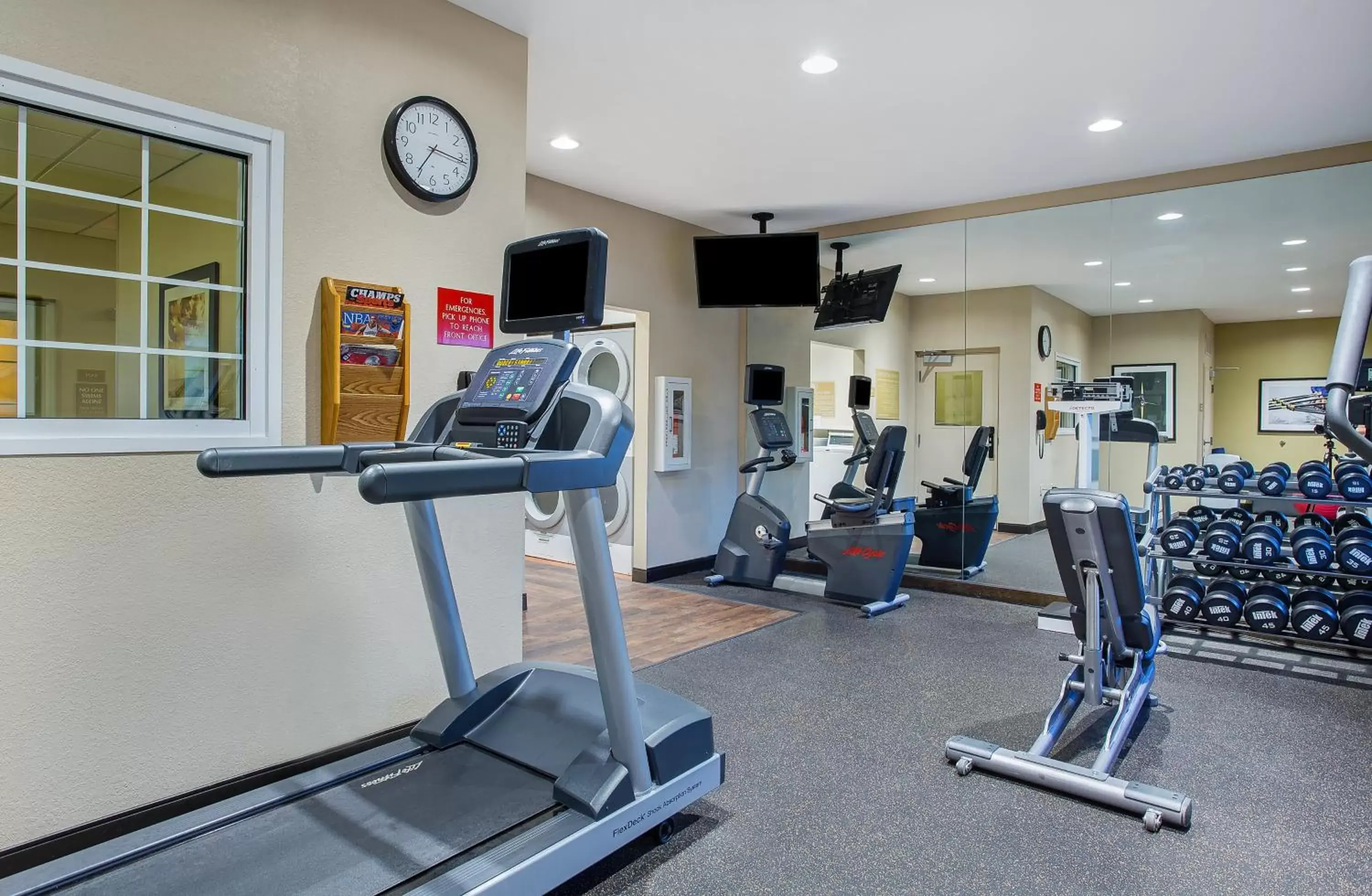 Fitness centre/facilities, Fitness Center/Facilities in Candlewood Suites Bowling Green, an IHG Hotel