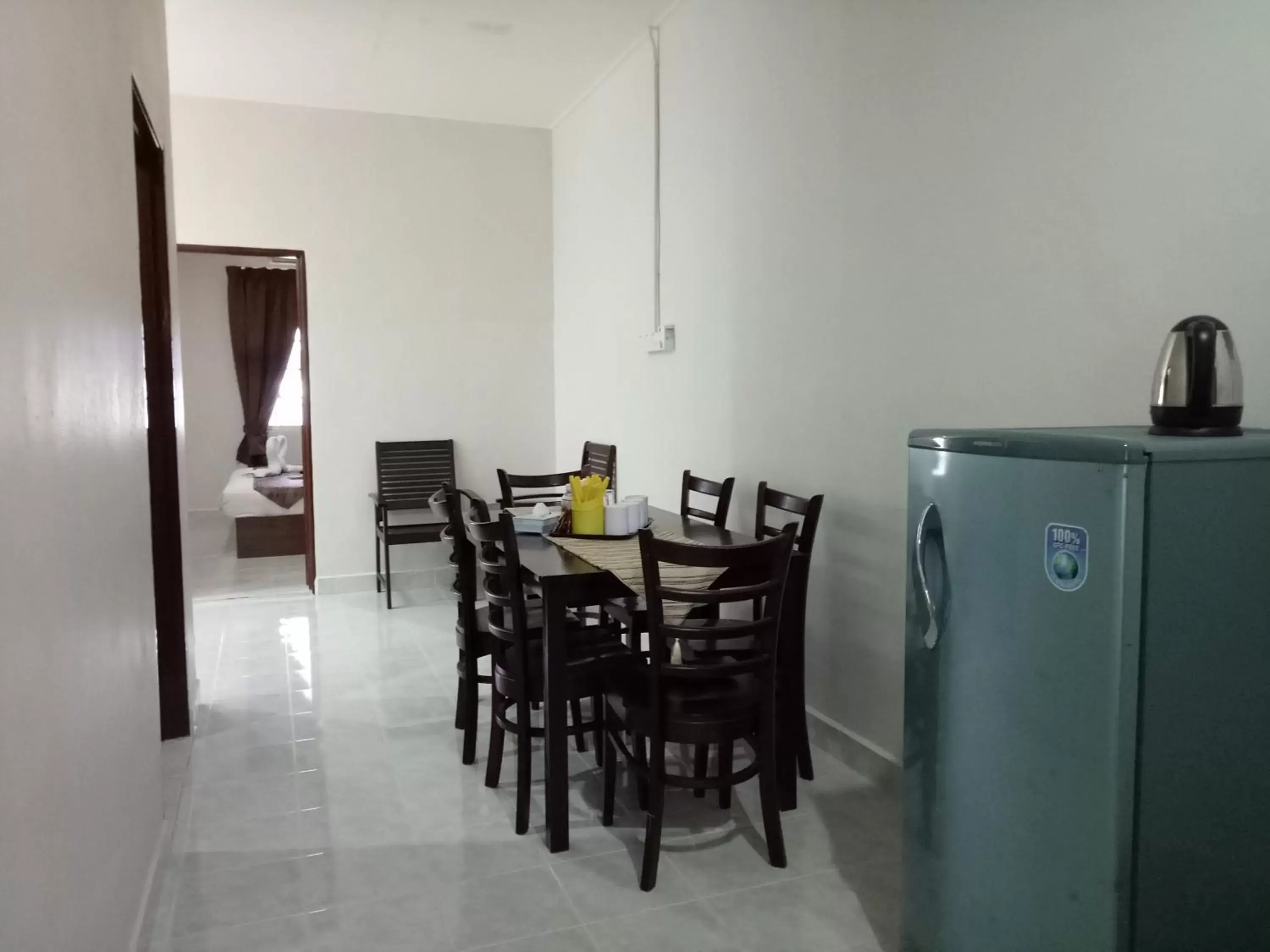 Dining Area in White Lodge