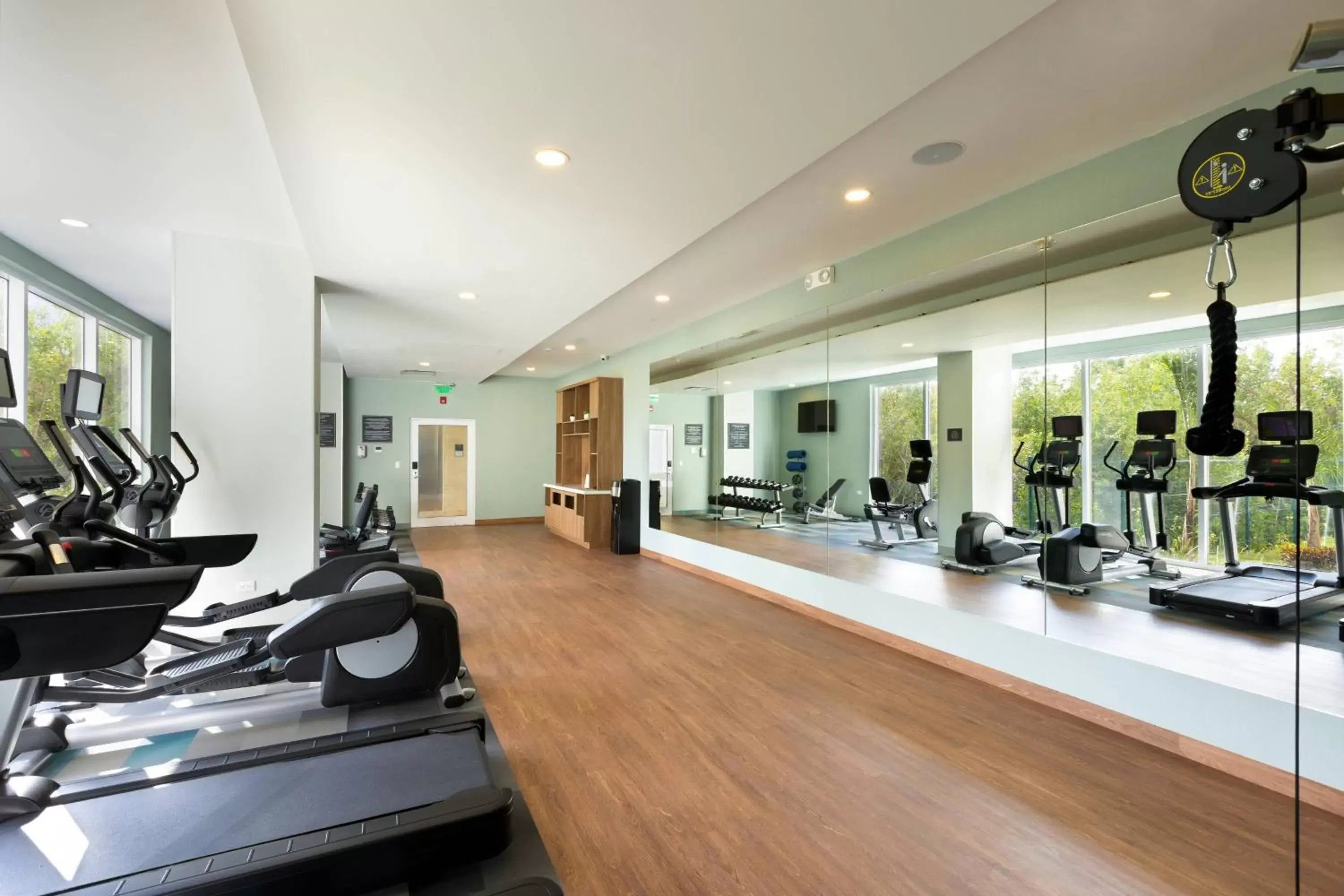 Fitness centre/facilities, Fitness Center/Facilities in Residence Inn by Marriott Cancun Hotel Zone