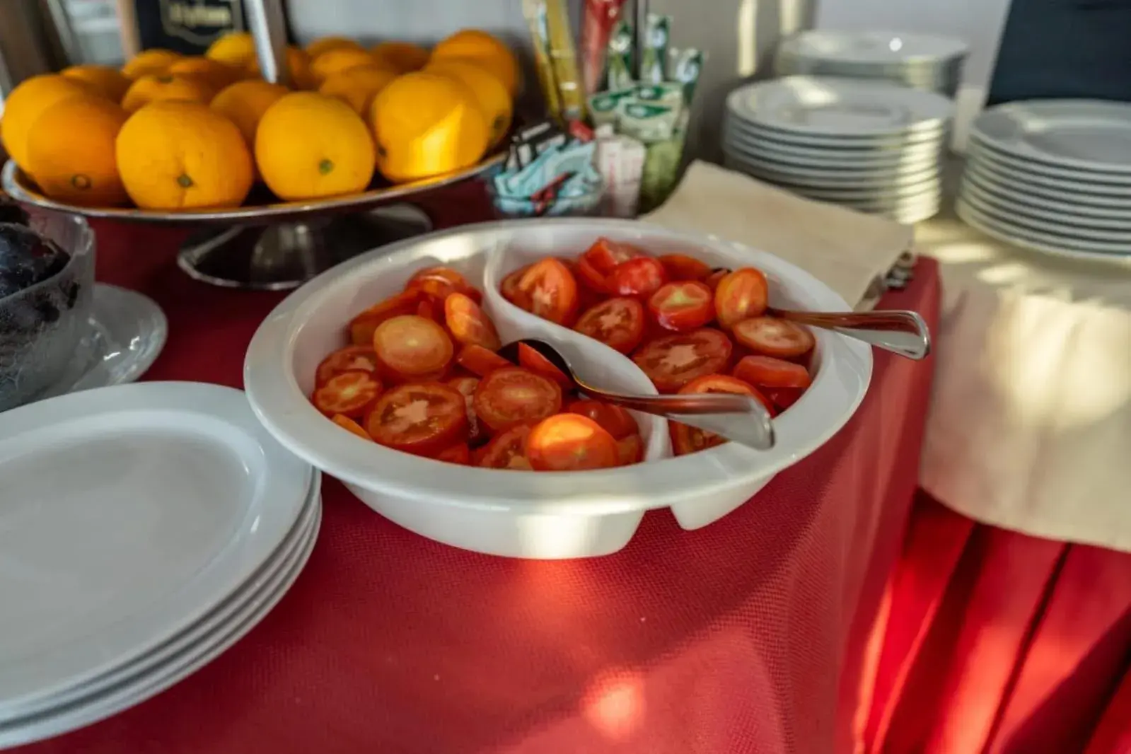 Breakfast in Hotel Corallo