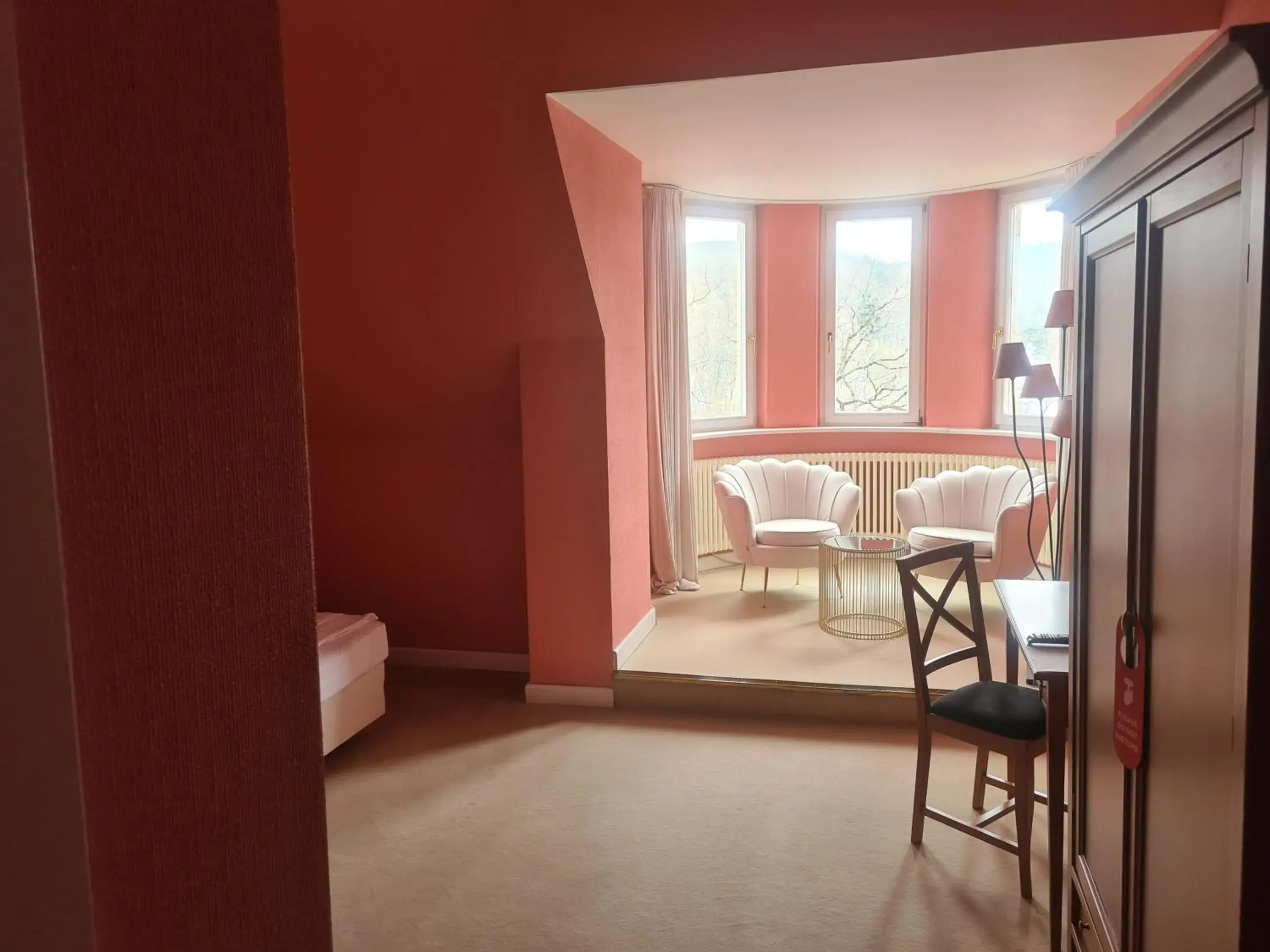 Seating Area in Hotel Villa Viktoria Luise