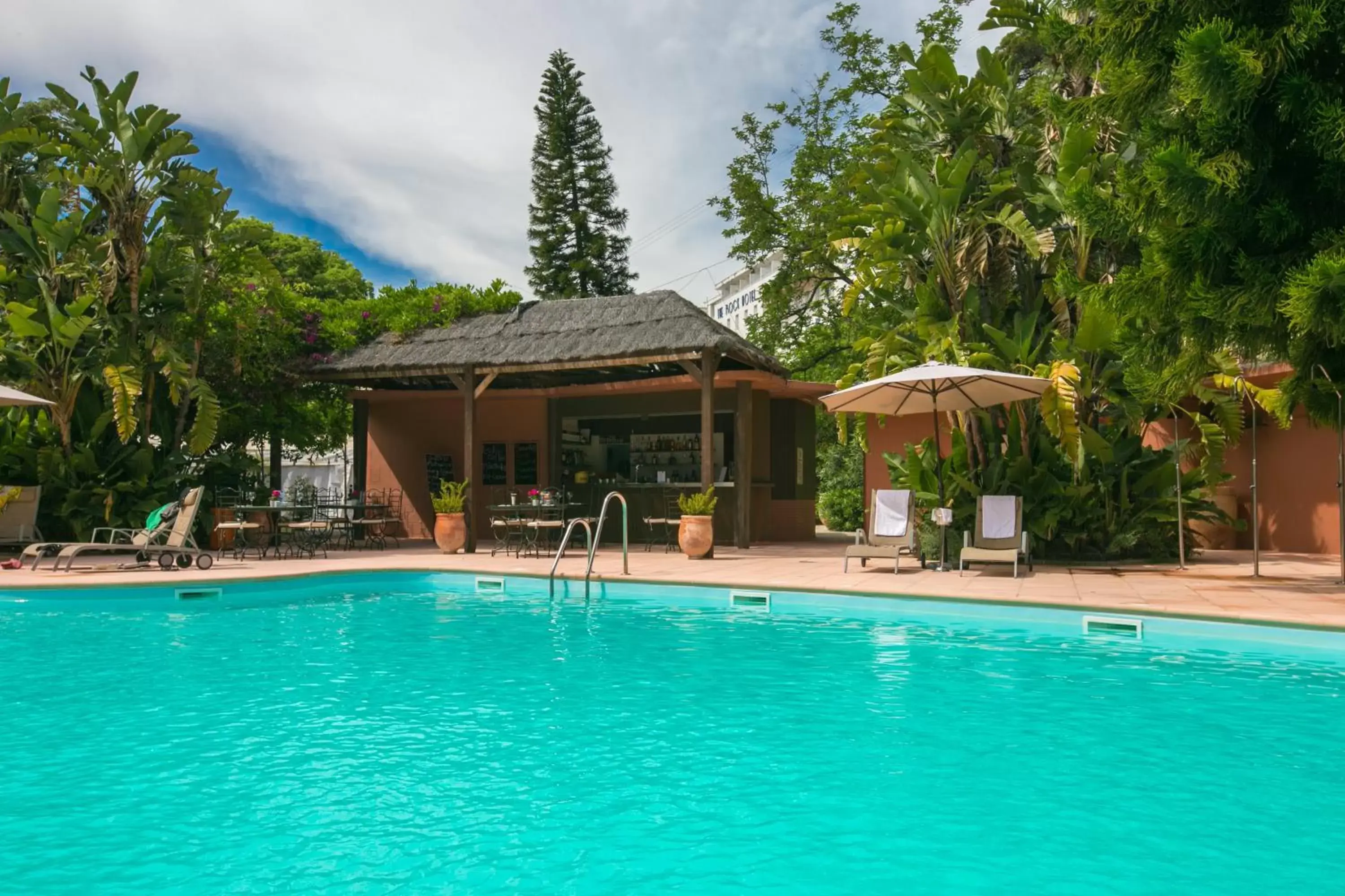 Swimming Pool in Rock Hotel