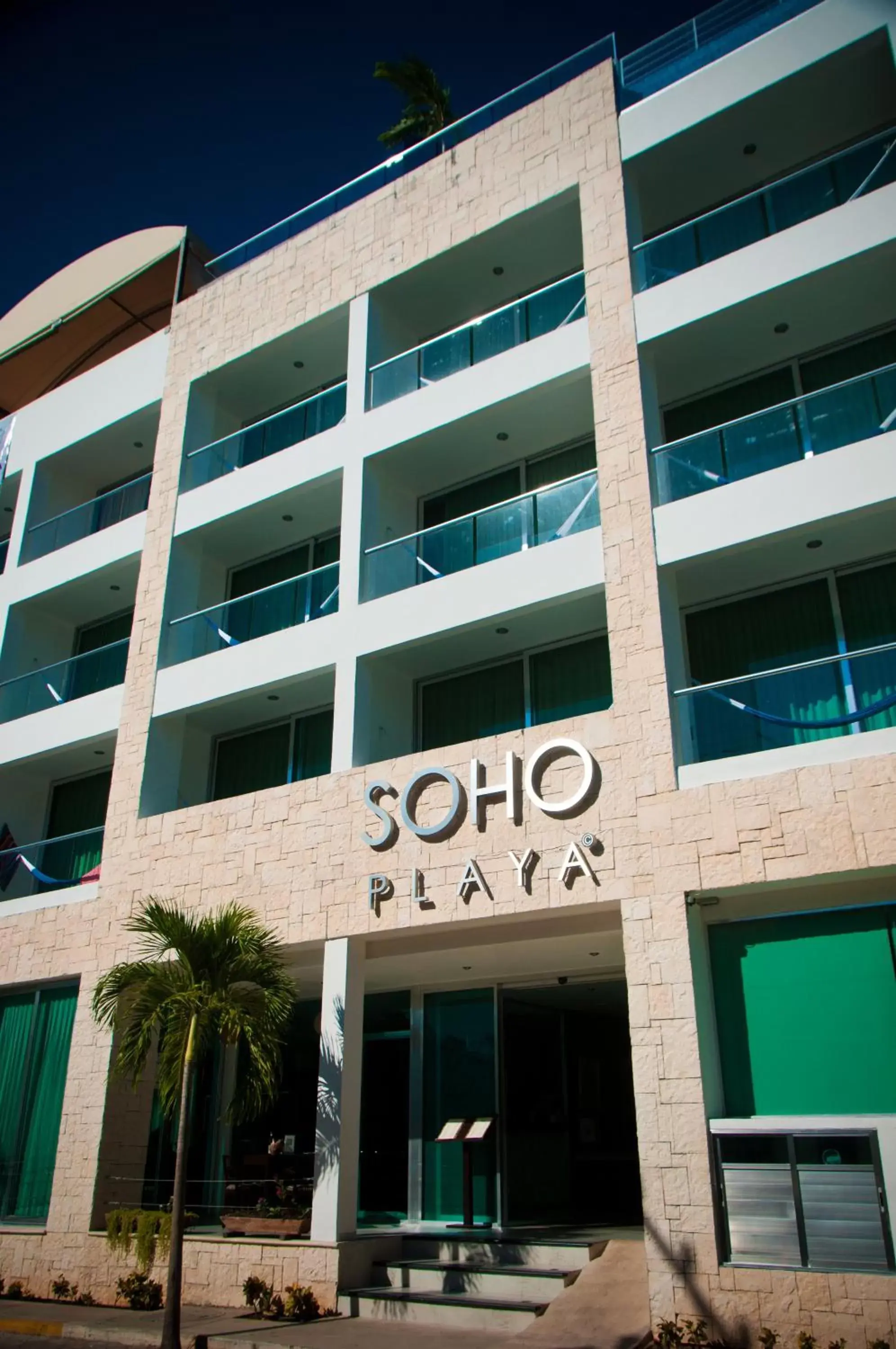 Facade/entrance, Property Building in Soho Playa Hotel