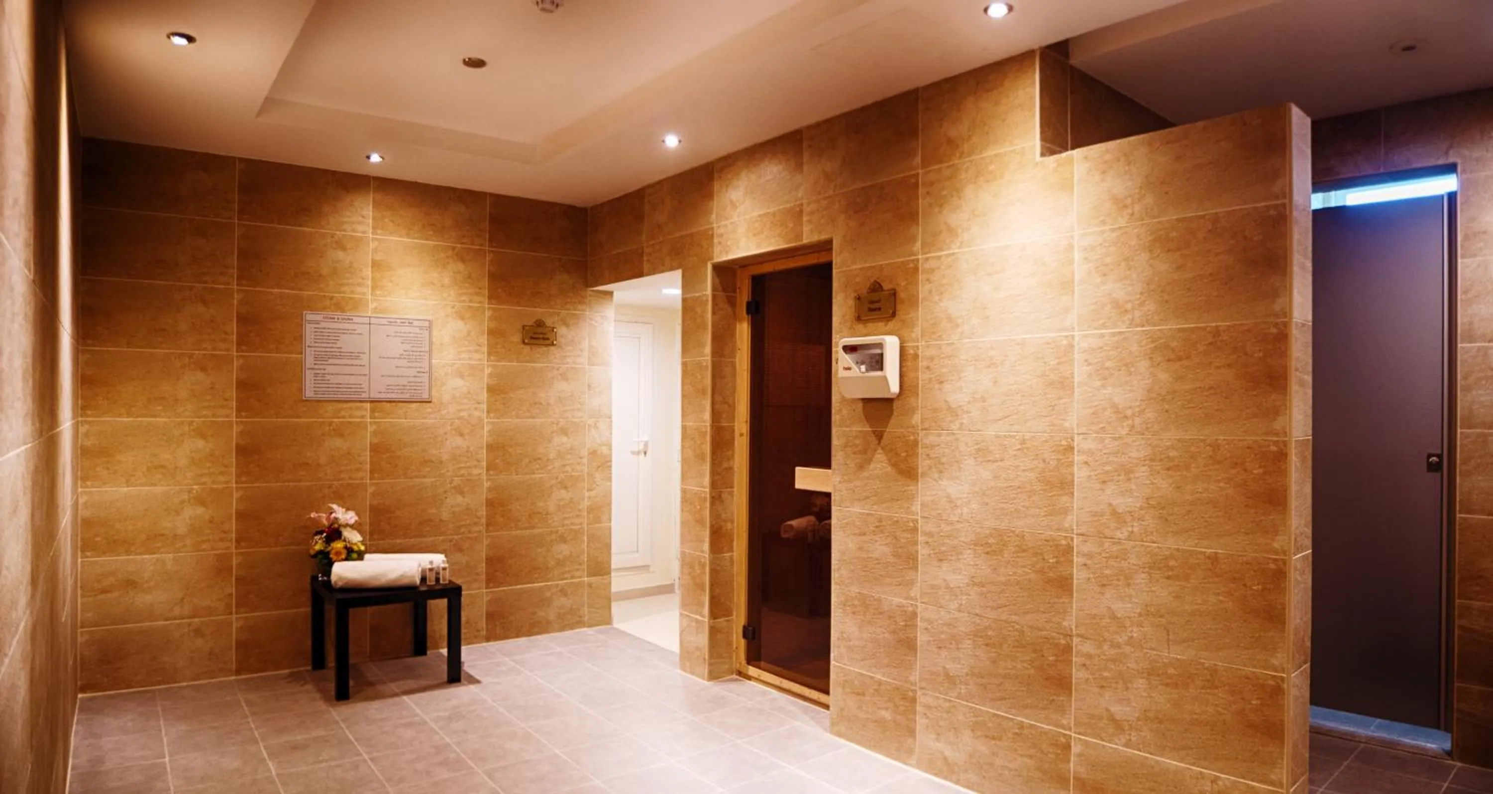 Spa and wellness centre/facilities in Rose Park Hotel - Al Barsha, Opposite Metro Station