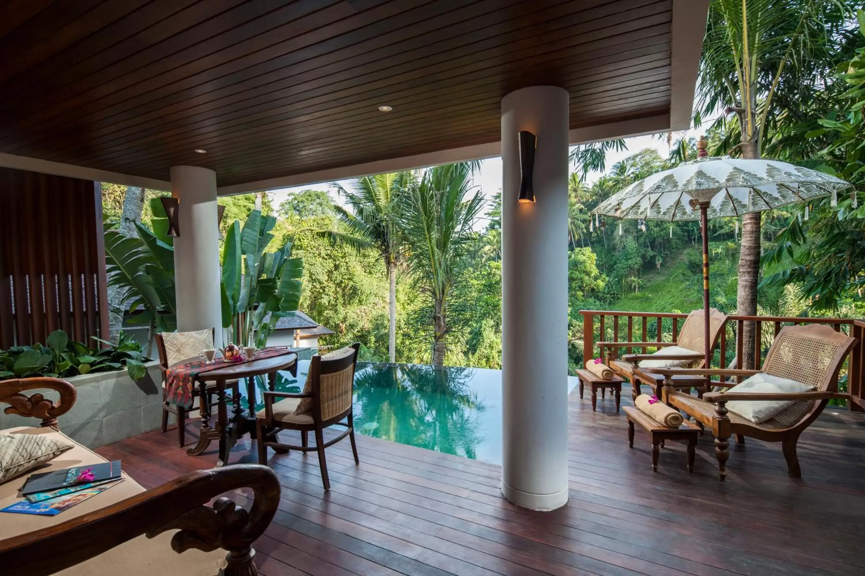 Patio, Restaurant/Places to Eat in Natya Resort Ubud