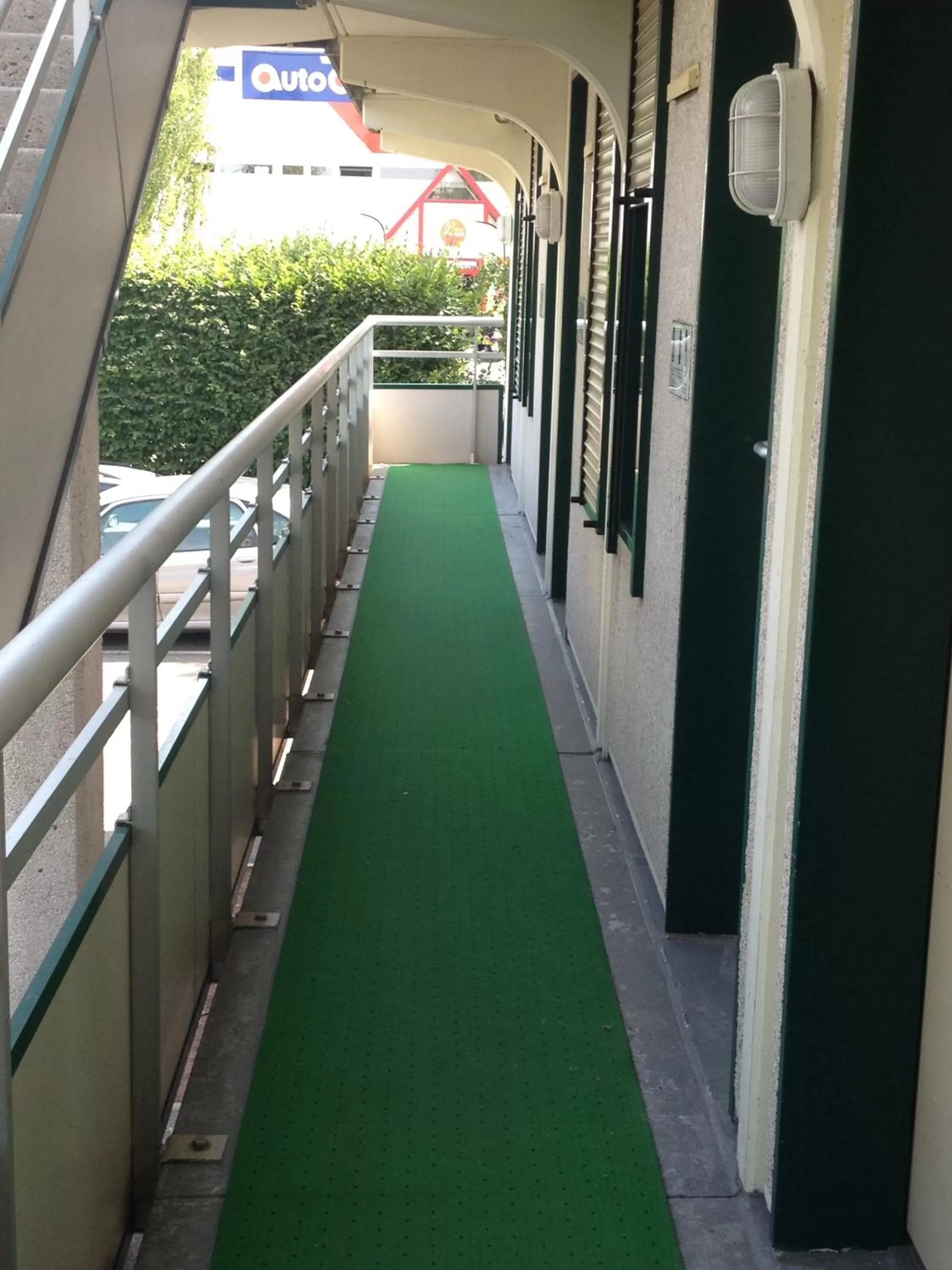 Facade/entrance in Premiere Classe Rodez