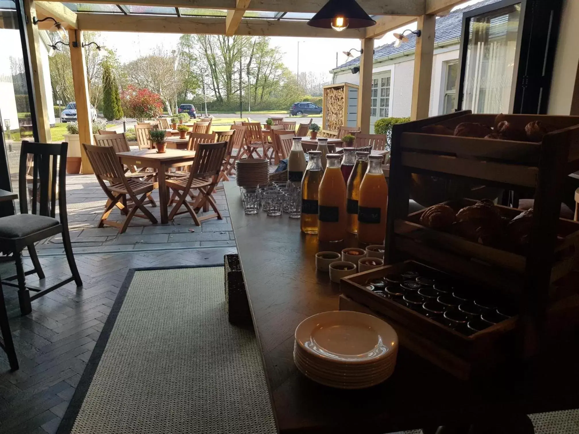 Continental breakfast, Restaurant/Places to Eat in The Bluebird Inn at Samlesbury
