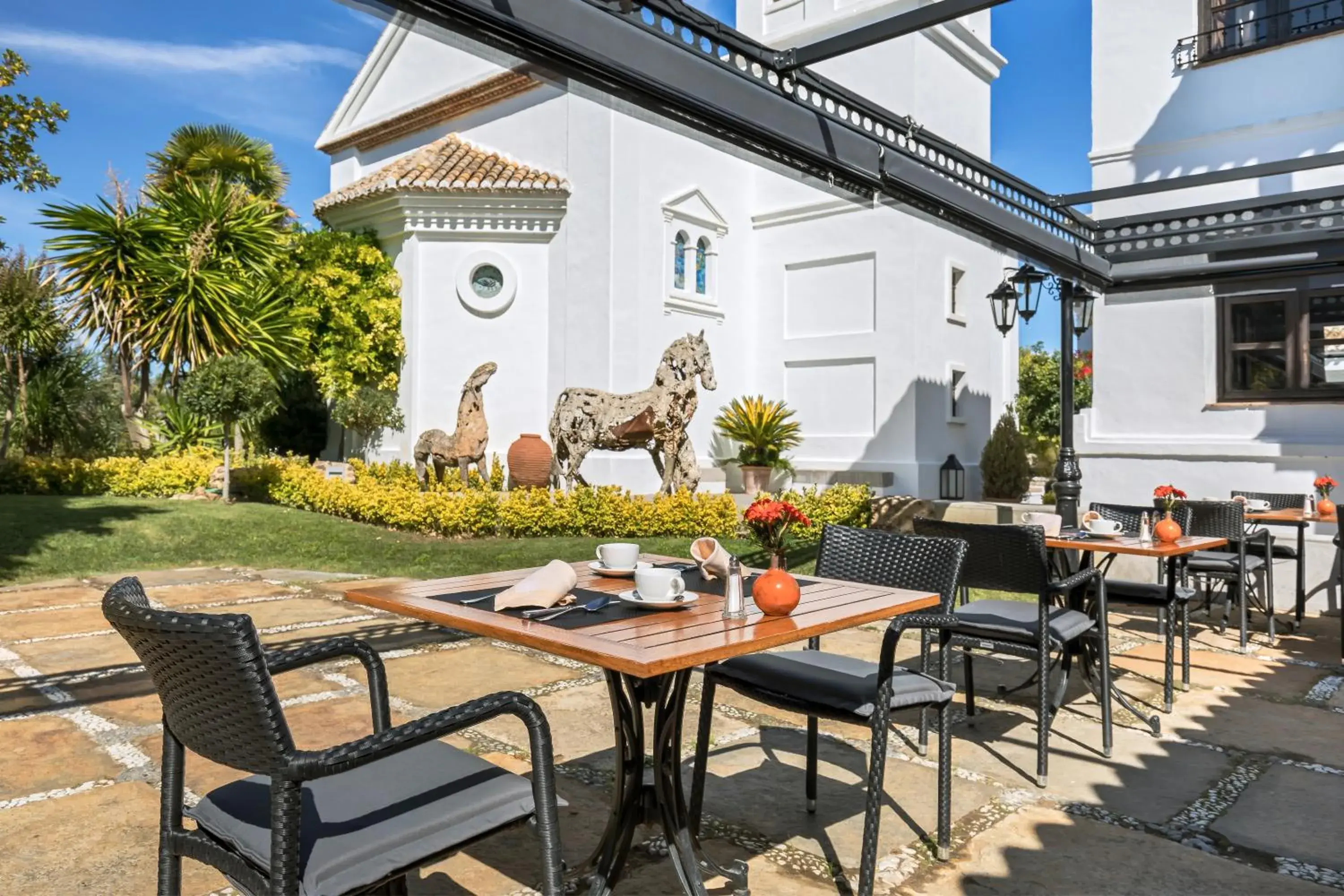Restaurant/places to eat in La Bobadilla, a Royal Hideaway Hotel