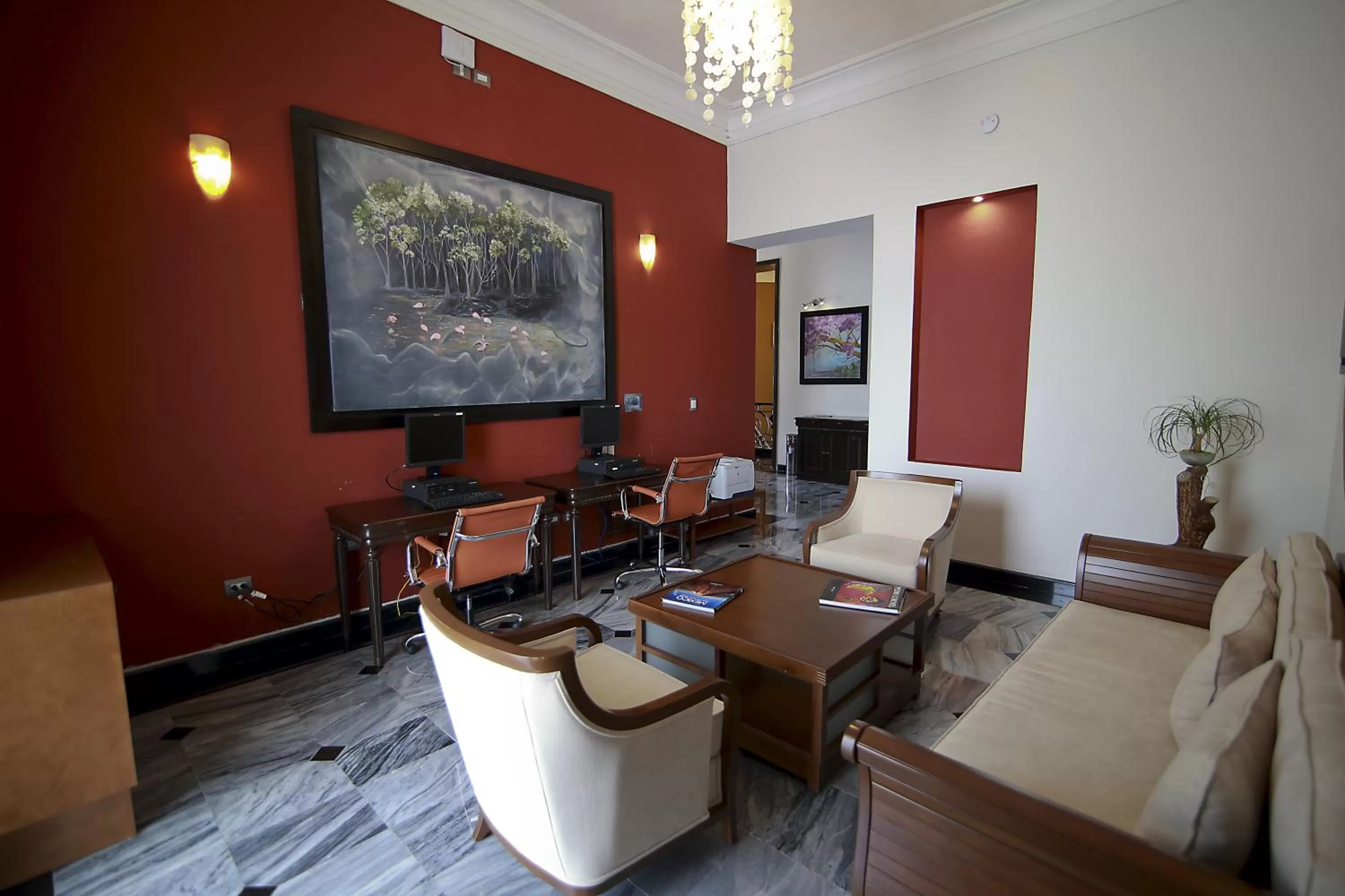 Business facilities in Wyndham Merida