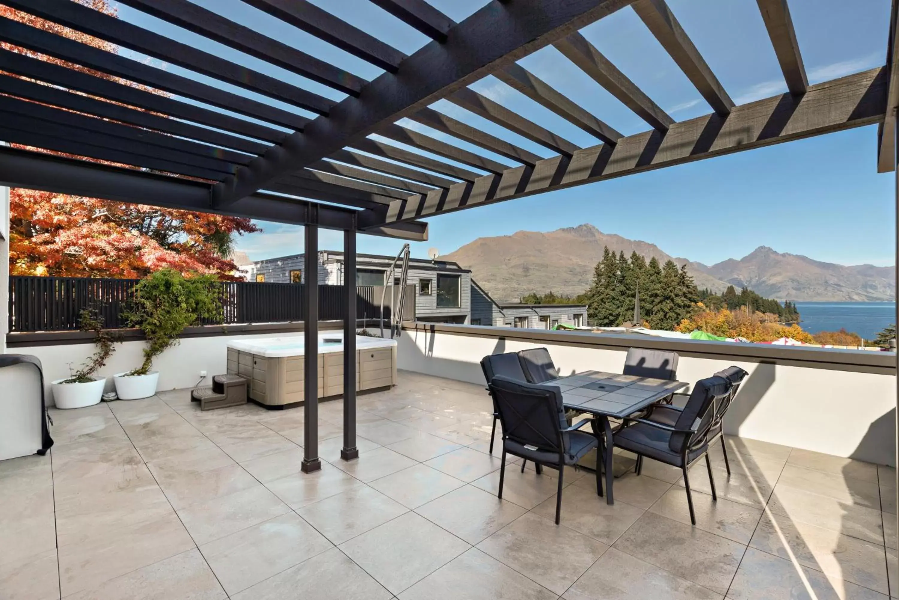 Balcony/Terrace in The Glebe Apartments