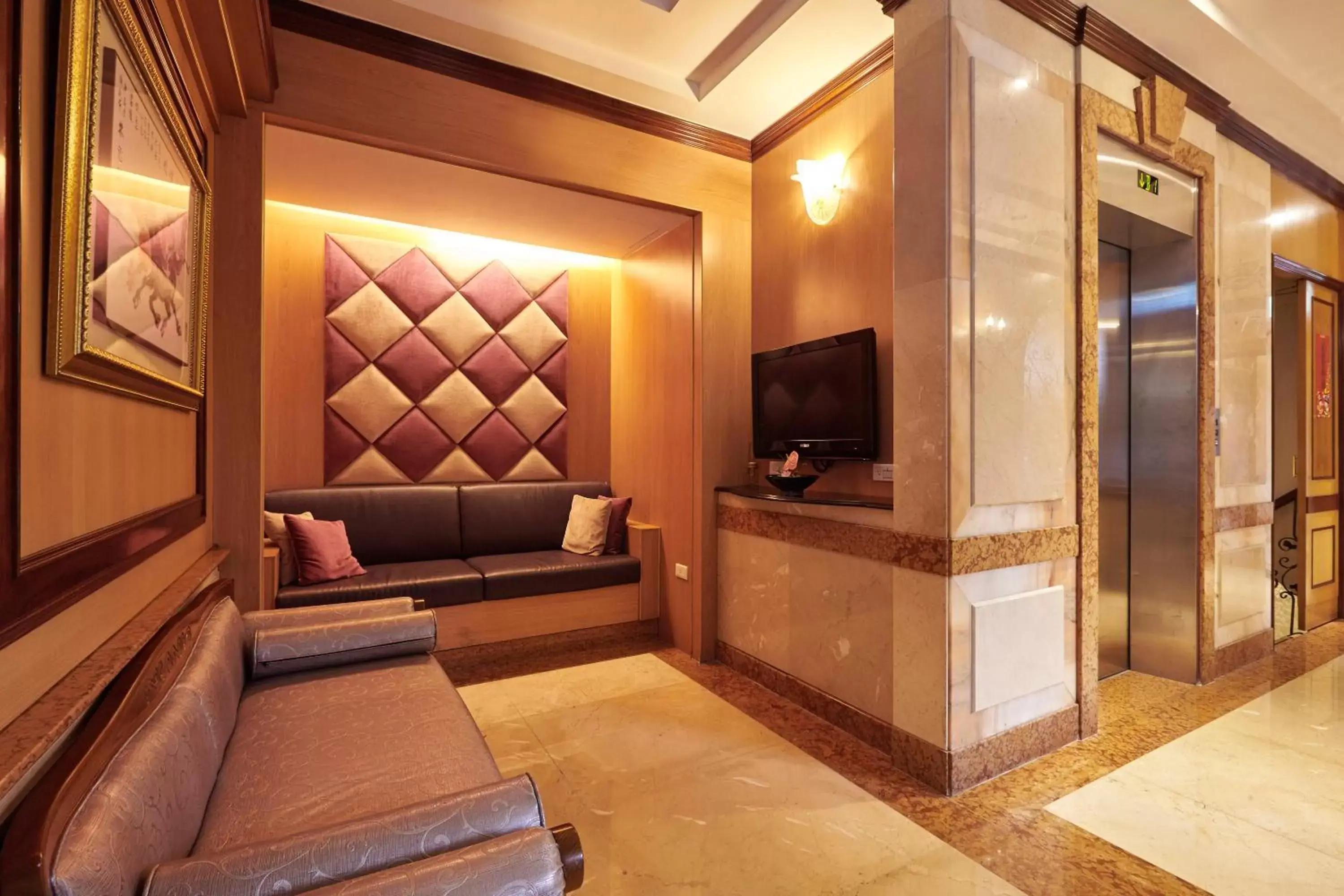 Lobby or reception, Seating Area in Beauty Hotels - Star Beauty Resort